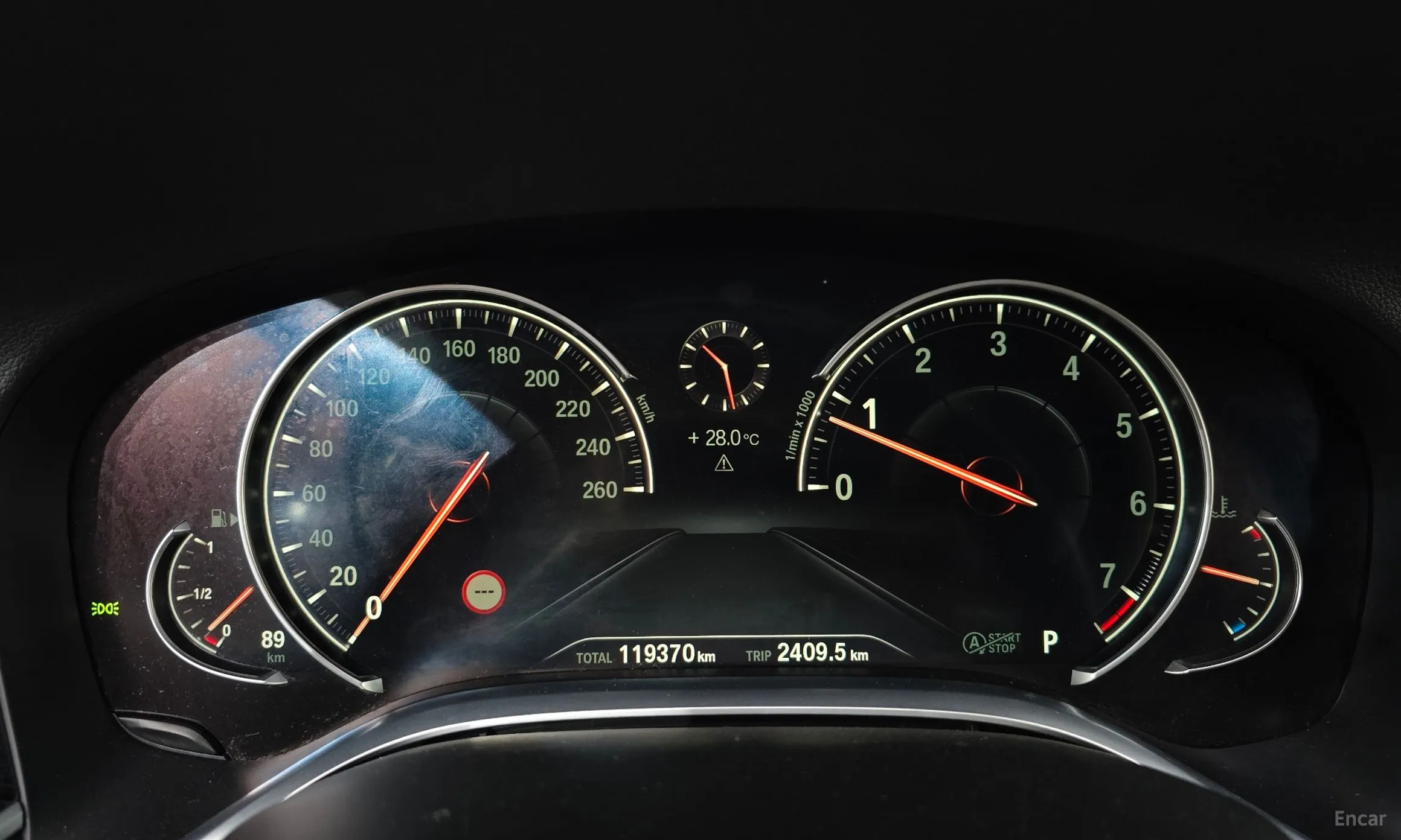 BMW 7 Series (G11) превью 8