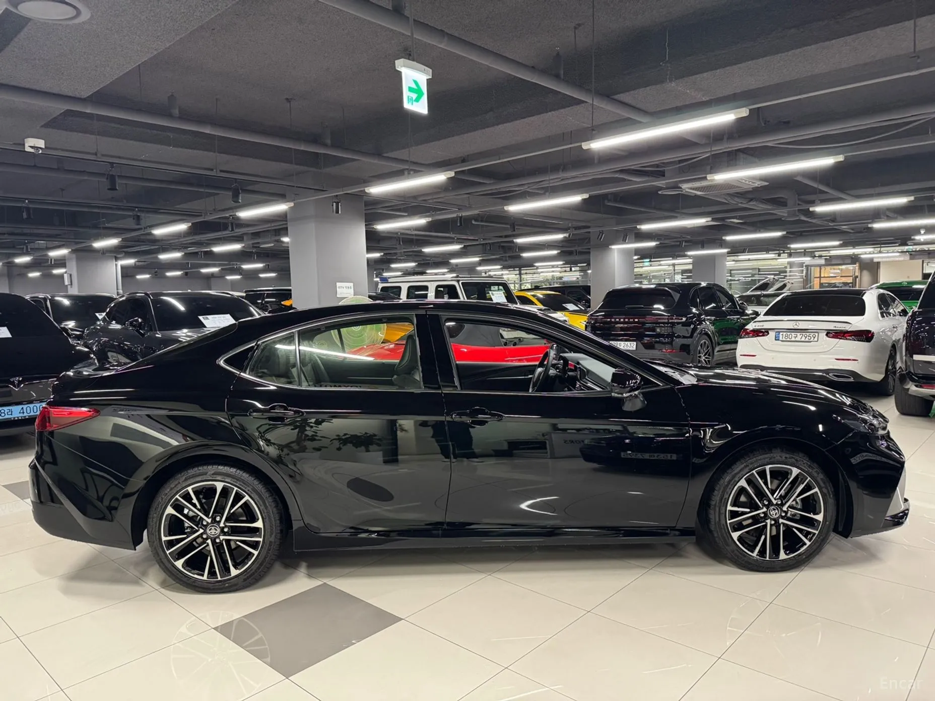Toyota Camry (XV80) превью 2