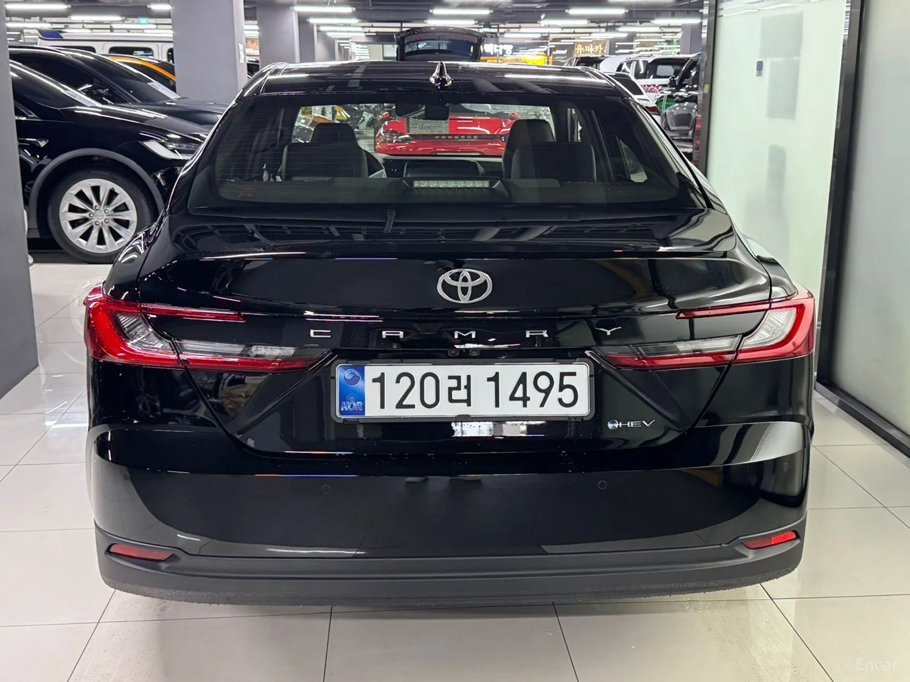 Toyota Camry (XV80) превью 3