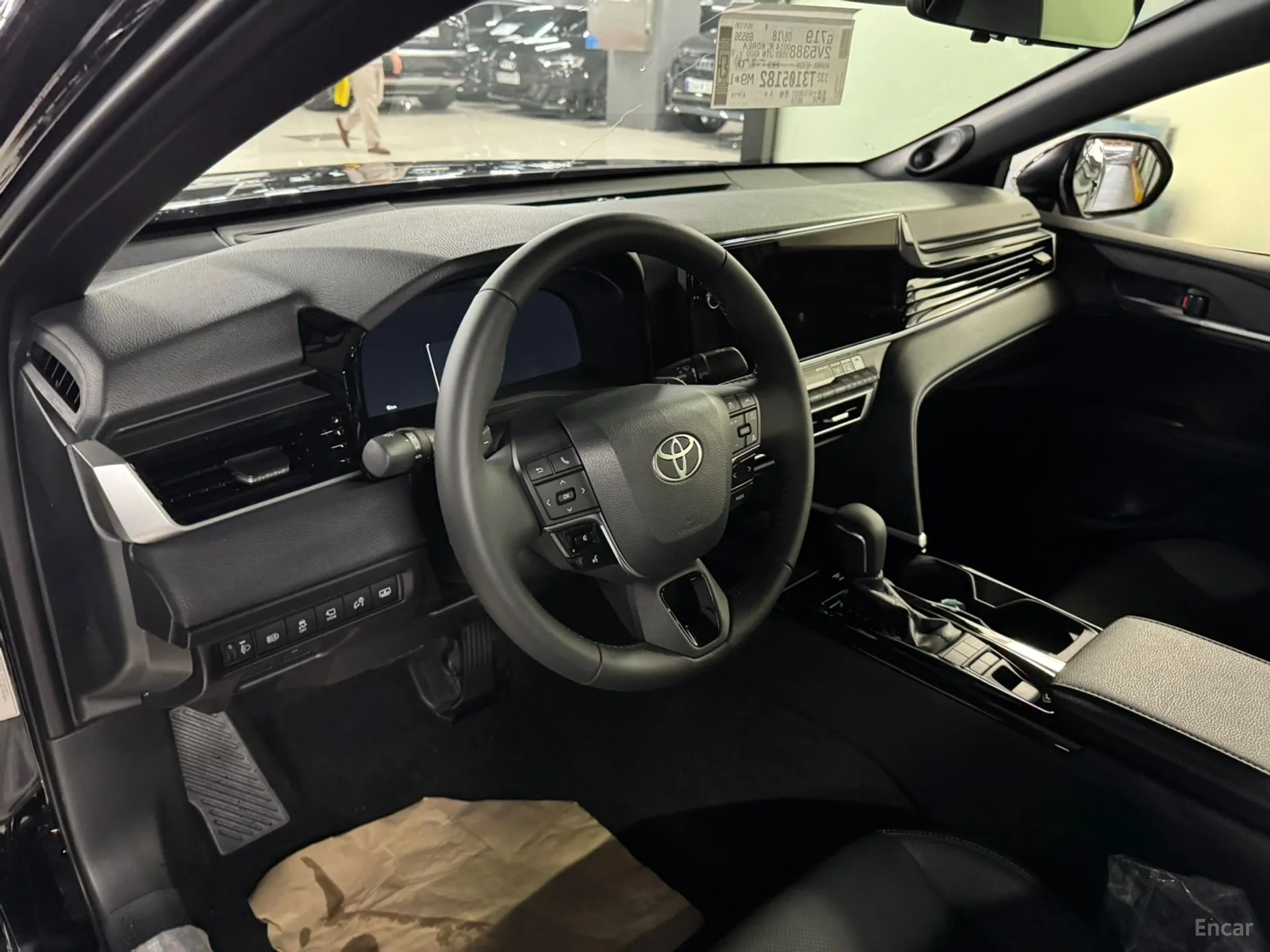 Toyota Camry (XV80) превью 5
