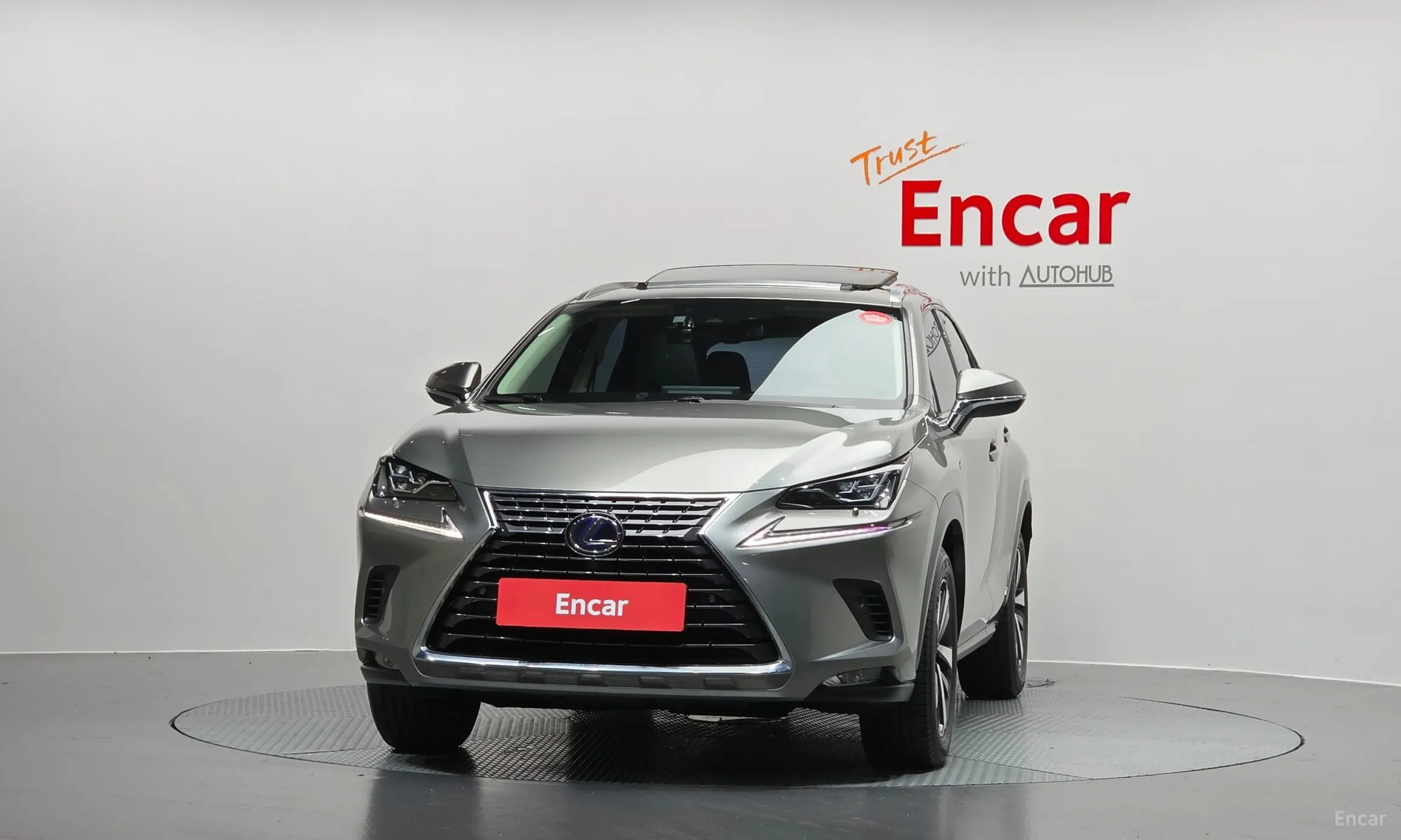 Lexus NX300h превью 3