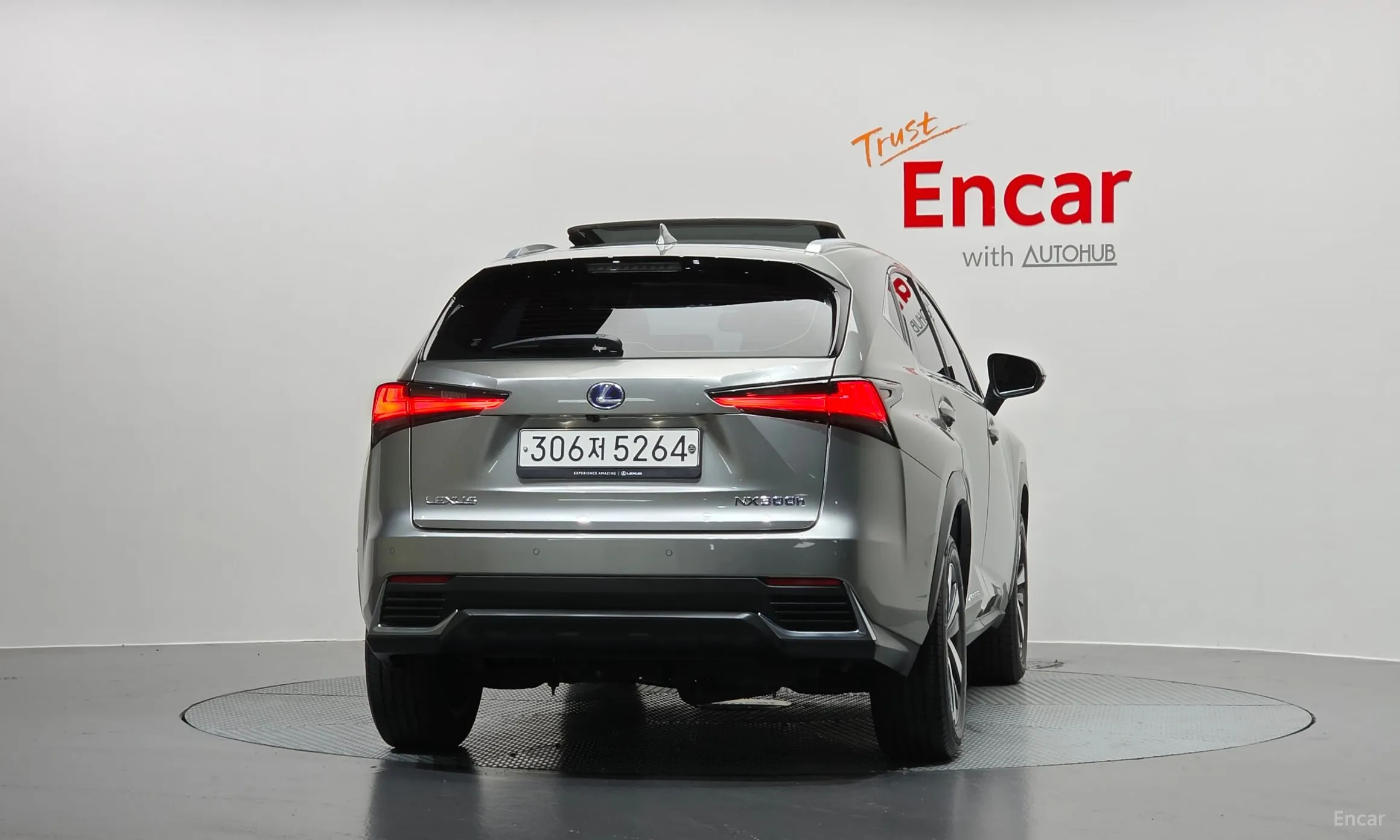 Lexus NX300h превью 4