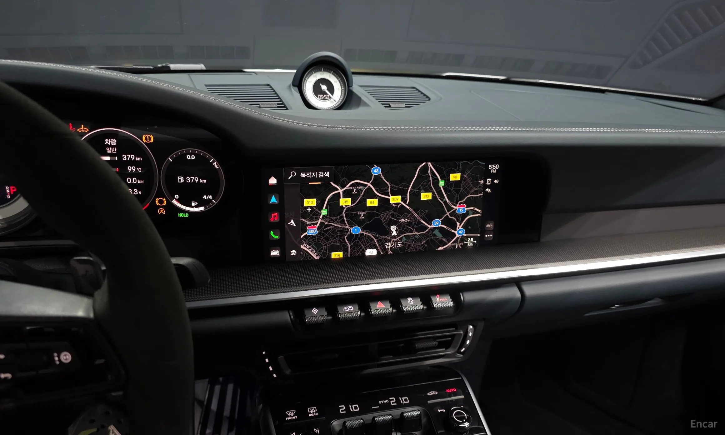 Porsche 911 (992) превью 14
