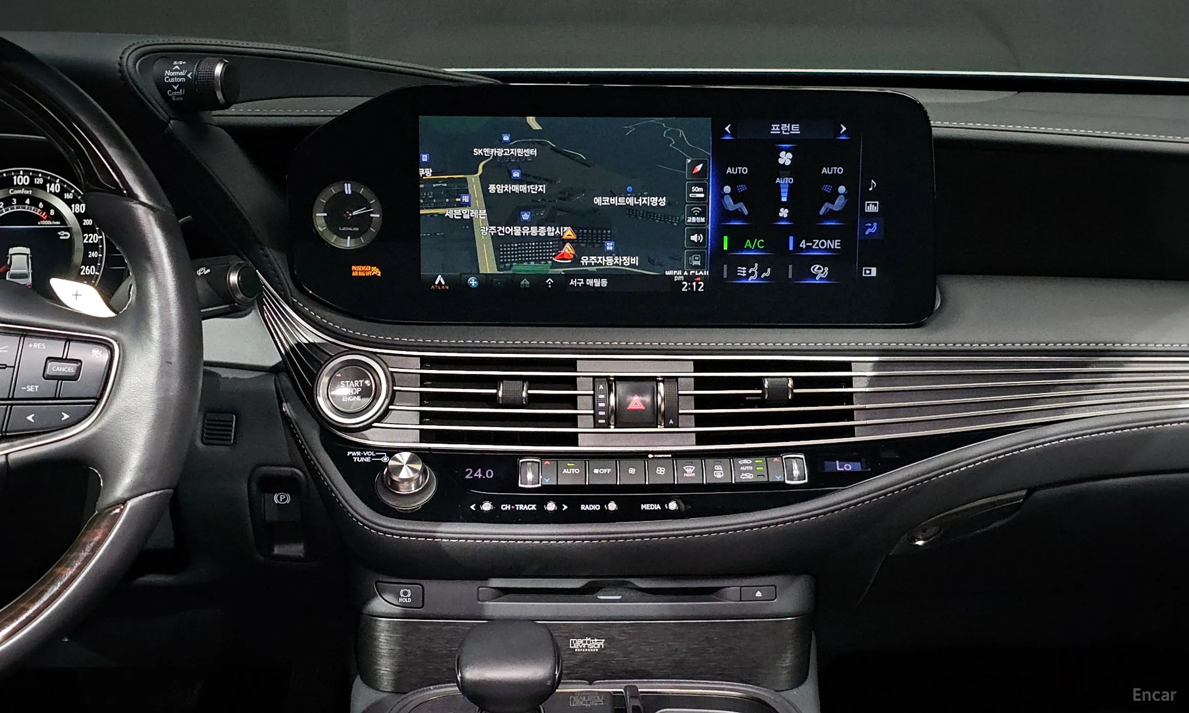 Lexus LS500 5th Generation превью 14