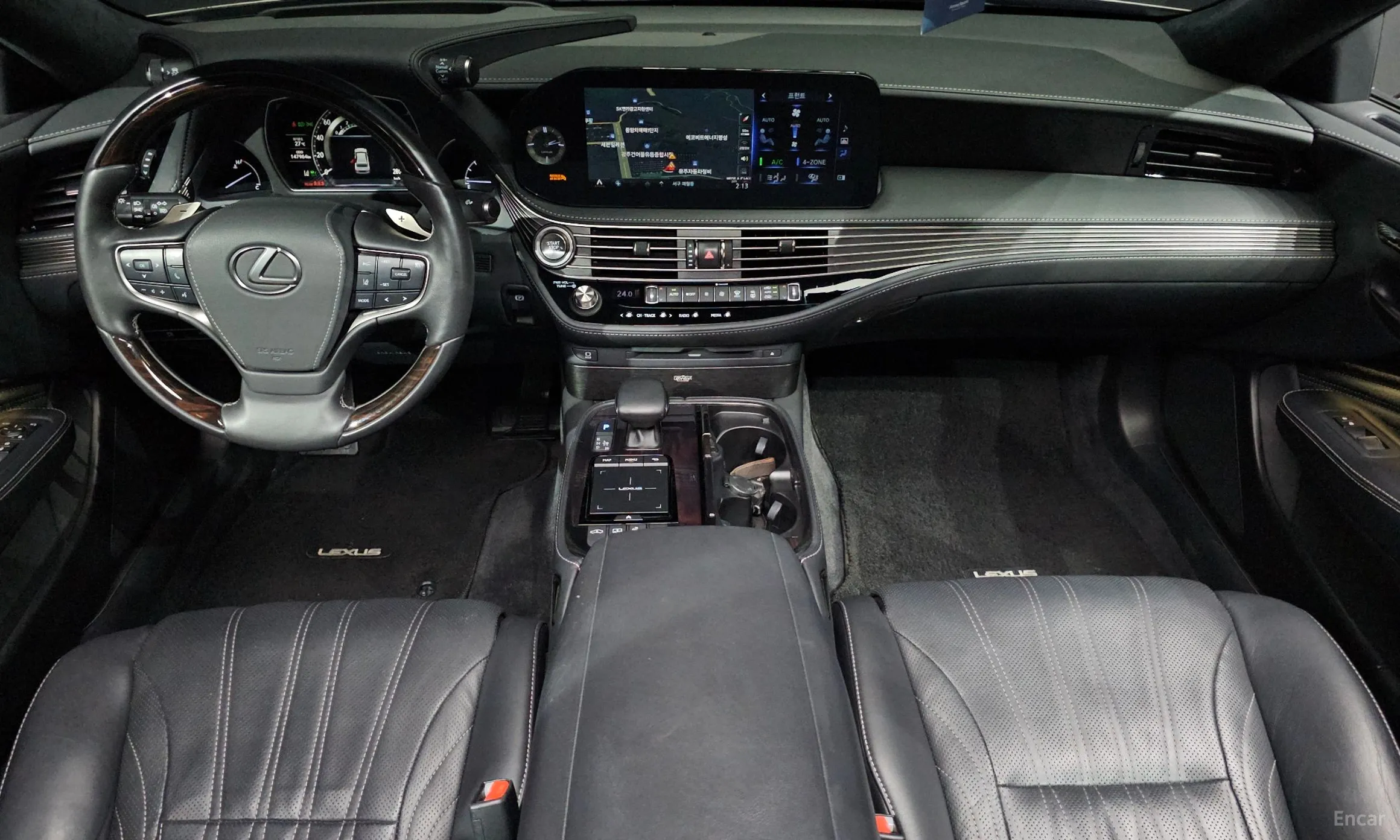 Lexus LS500 5th Generation превью 7