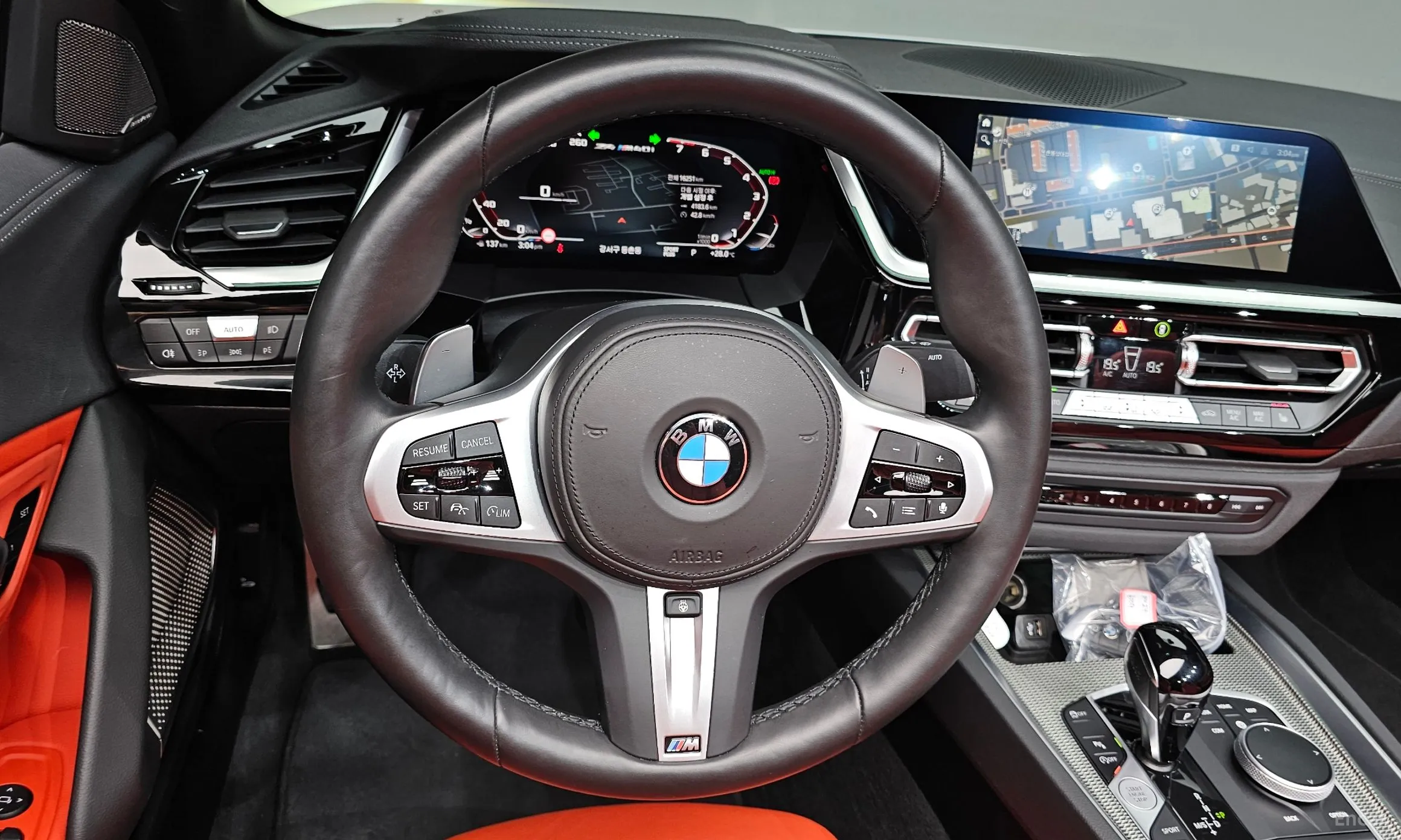 BMW Z4 (G29) превью 11