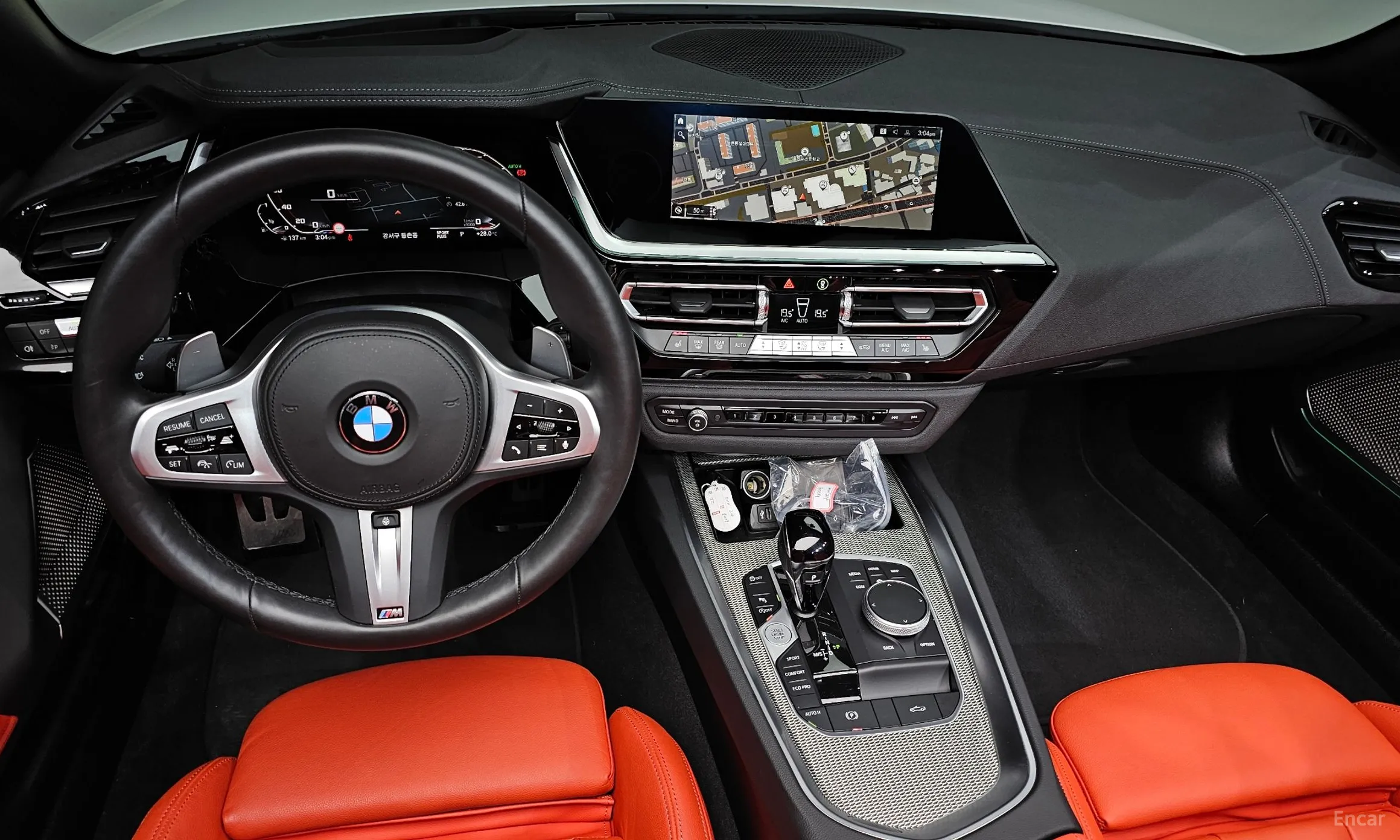 BMW Z4 (G29) превью 7