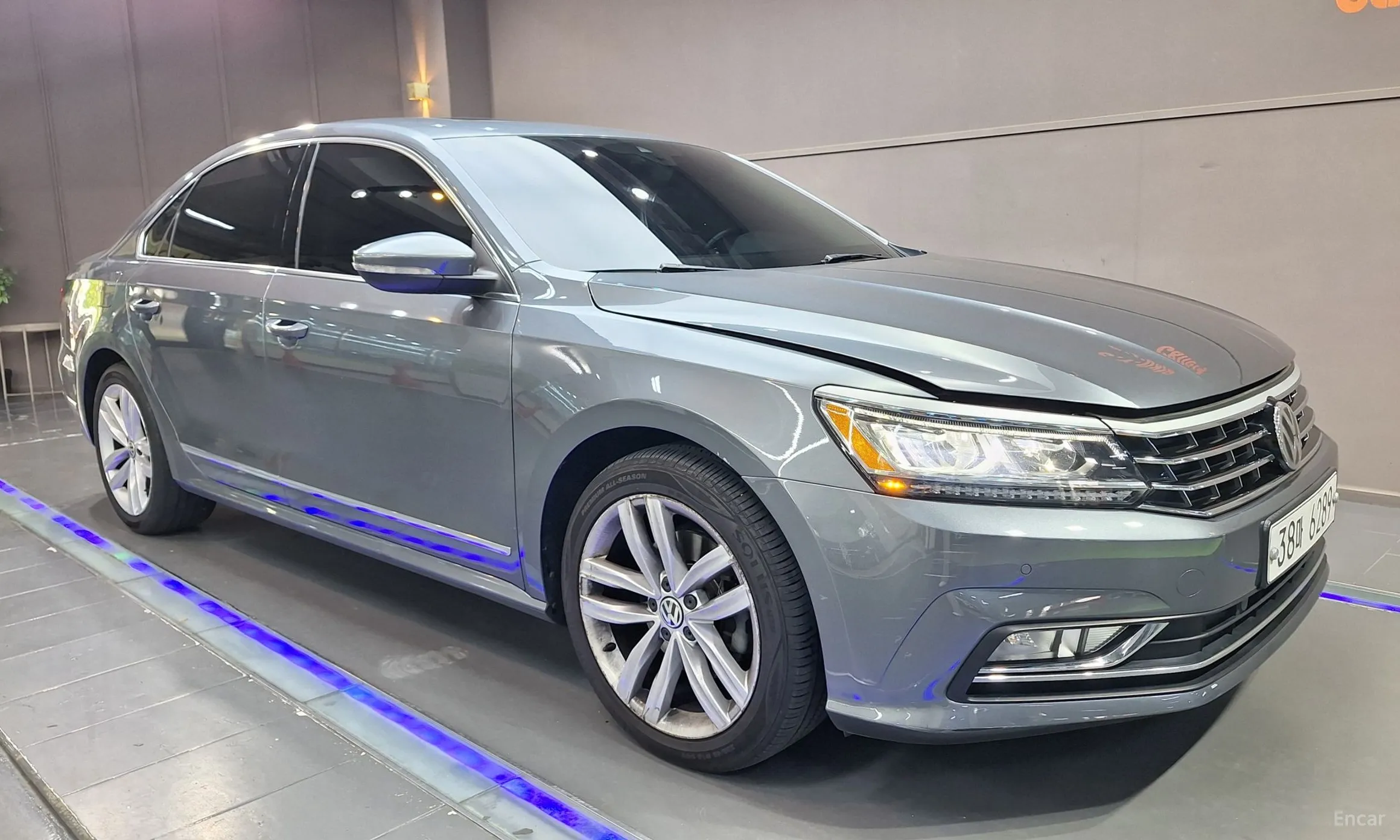 Volkswagen The New Passat превью 2