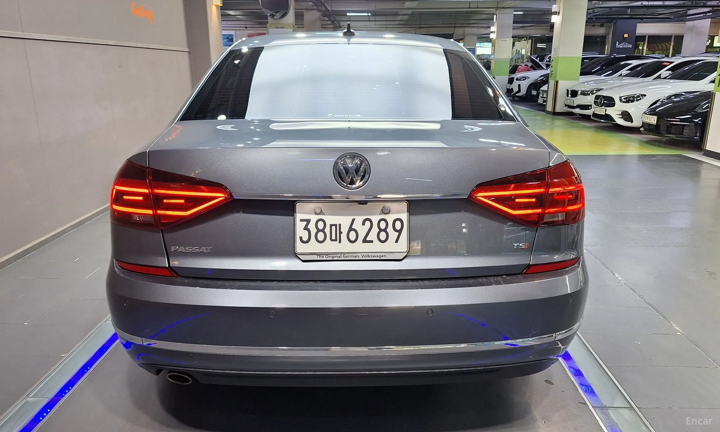 Volkswagen The New Passat превью 17