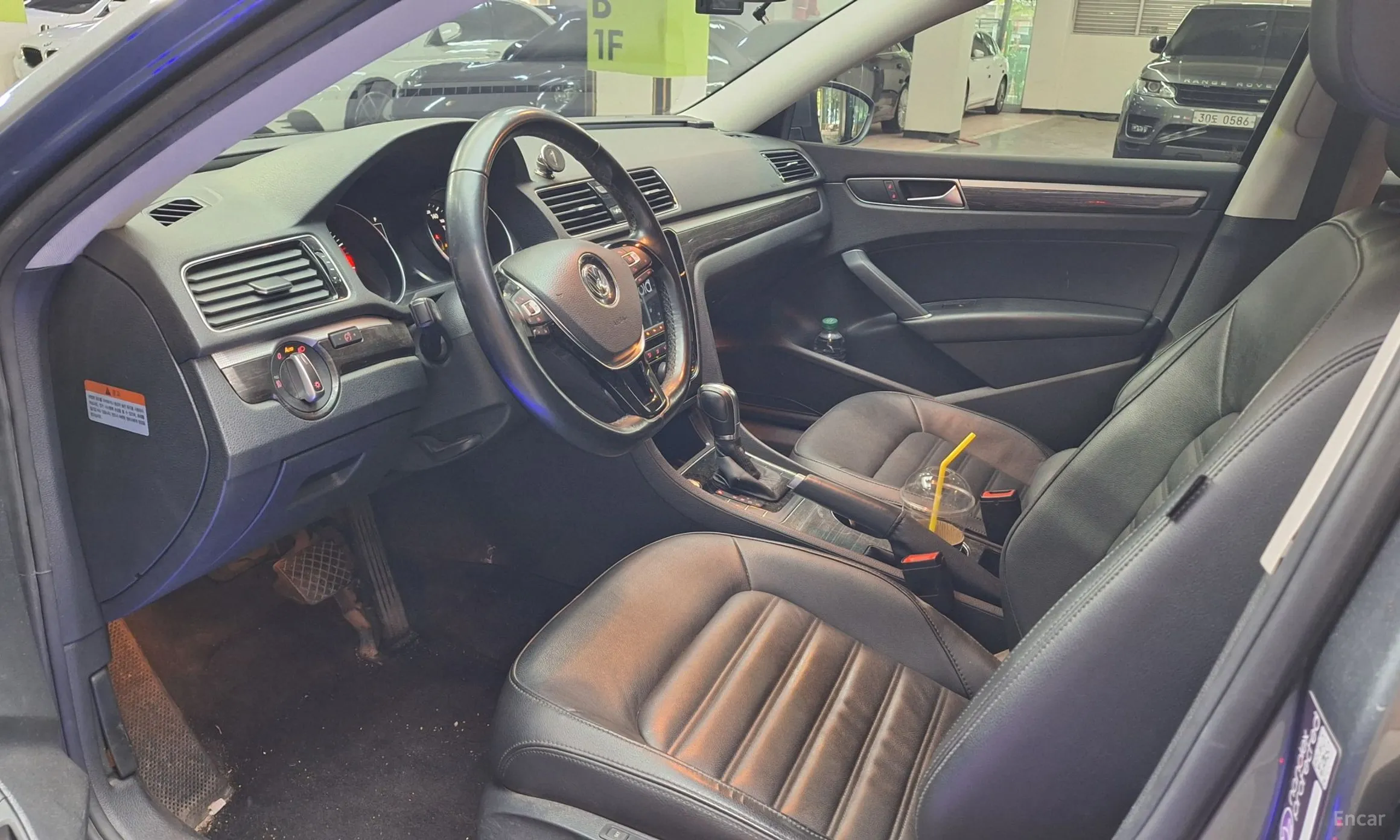 Volkswagen The New Passat превью 20