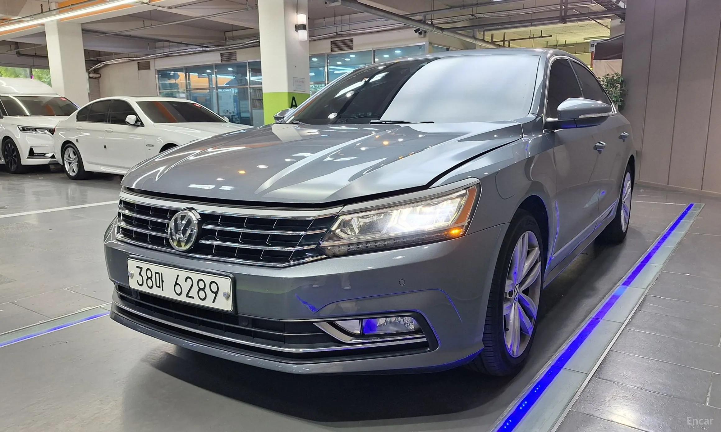 Volkswagen The New Passat превью 3