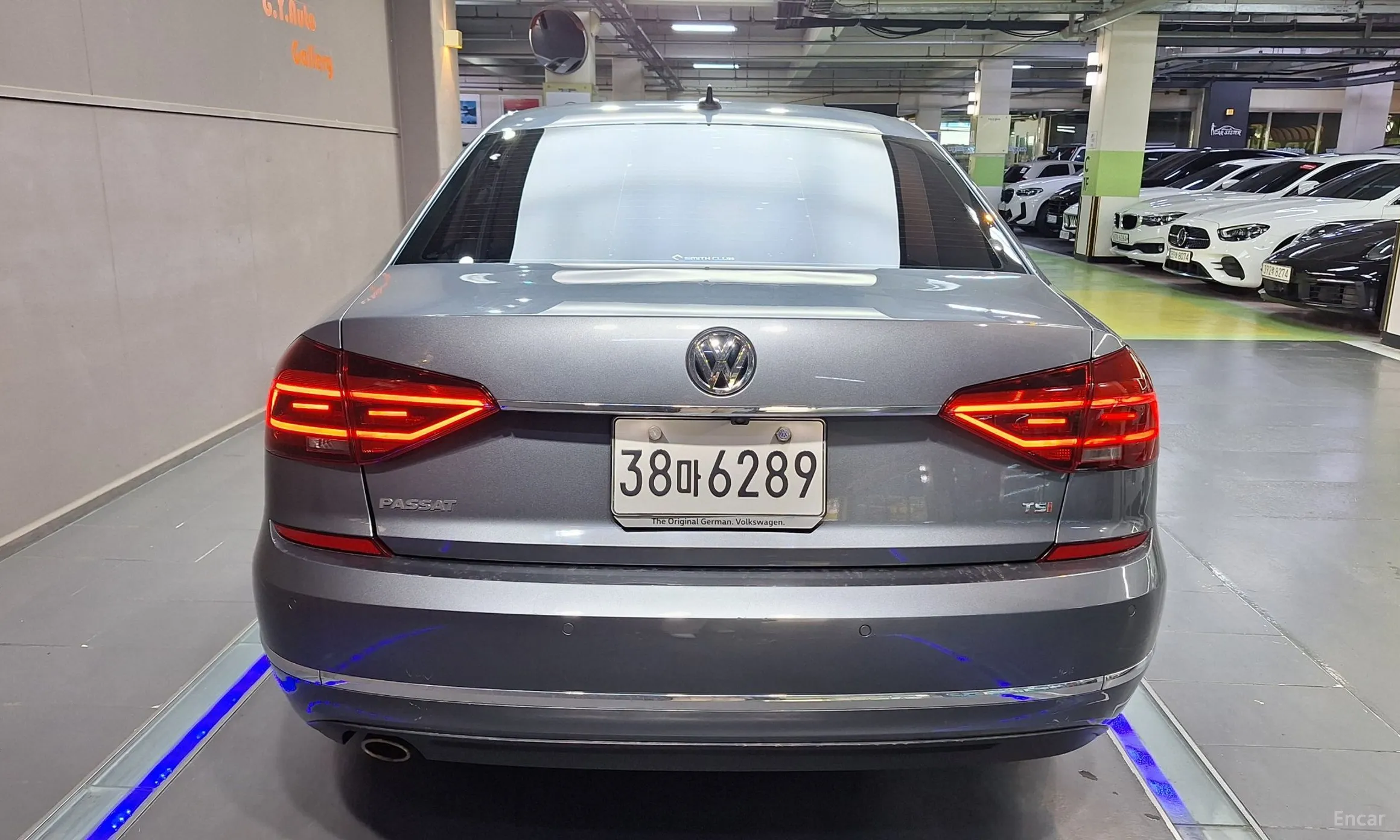 Volkswagen The New Passat превью 4