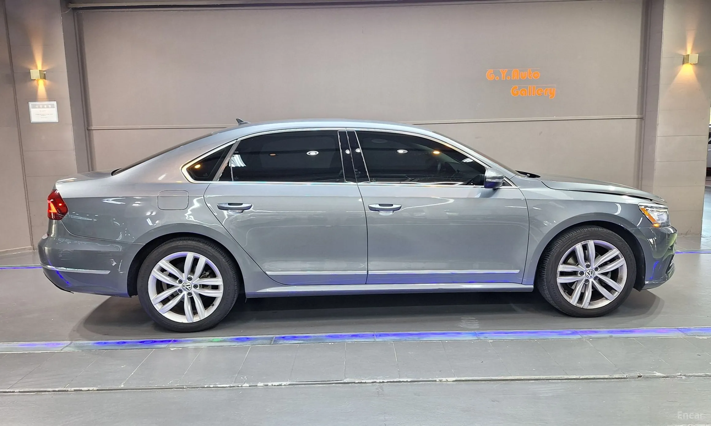 Volkswagen The New Passat превью 5