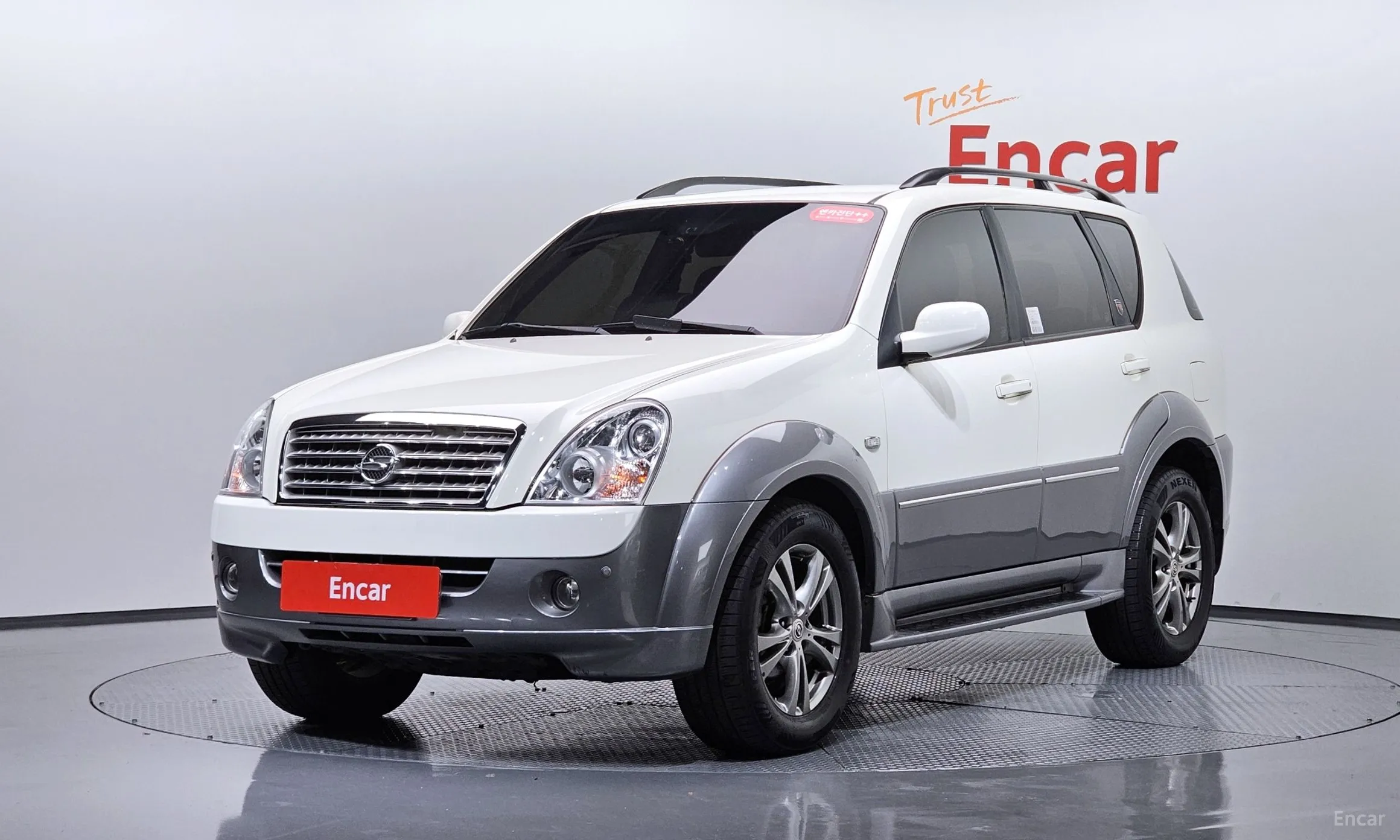 KG Mobility (SsangYong) Super Rexton