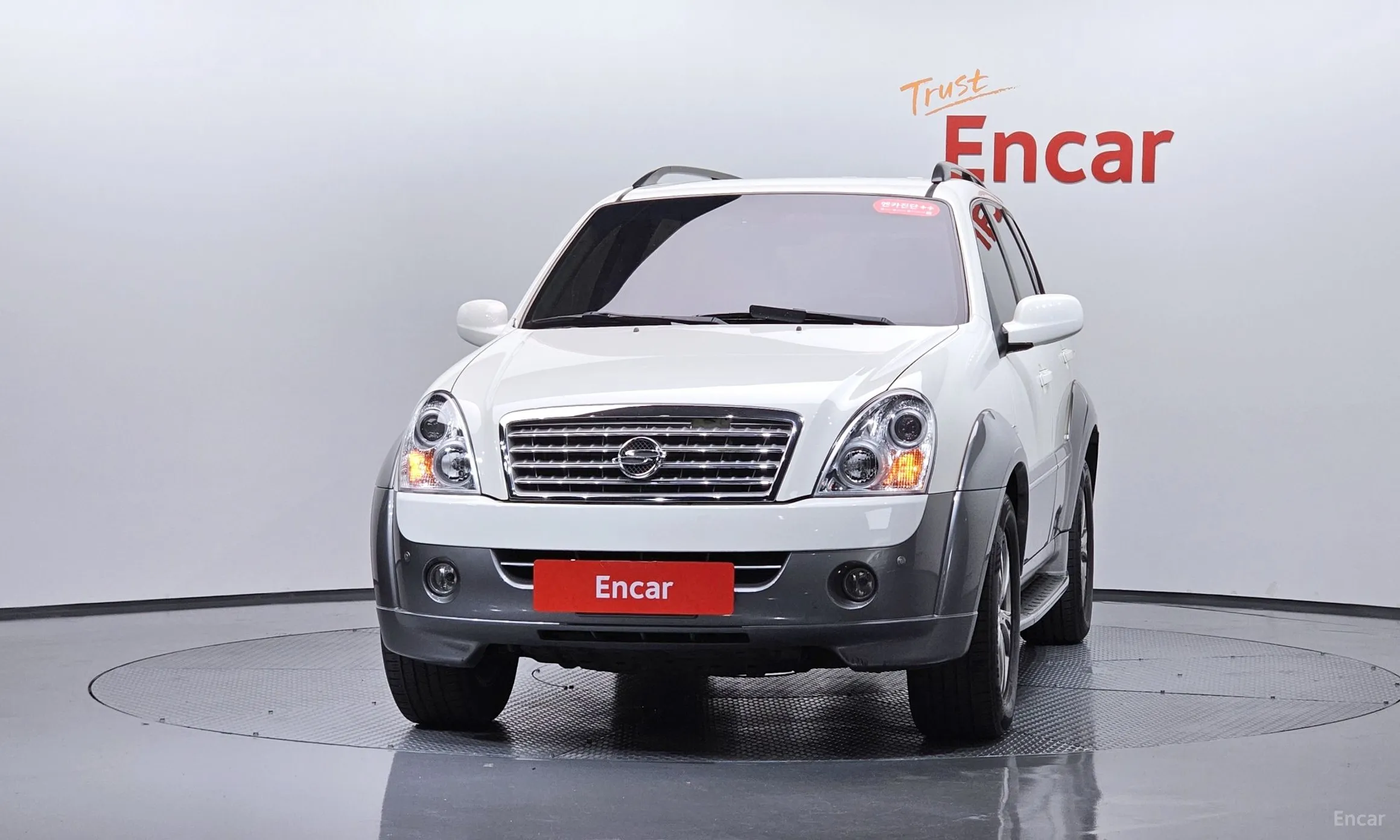 KG Mobility (SsangYong) Super Rexton превью 3