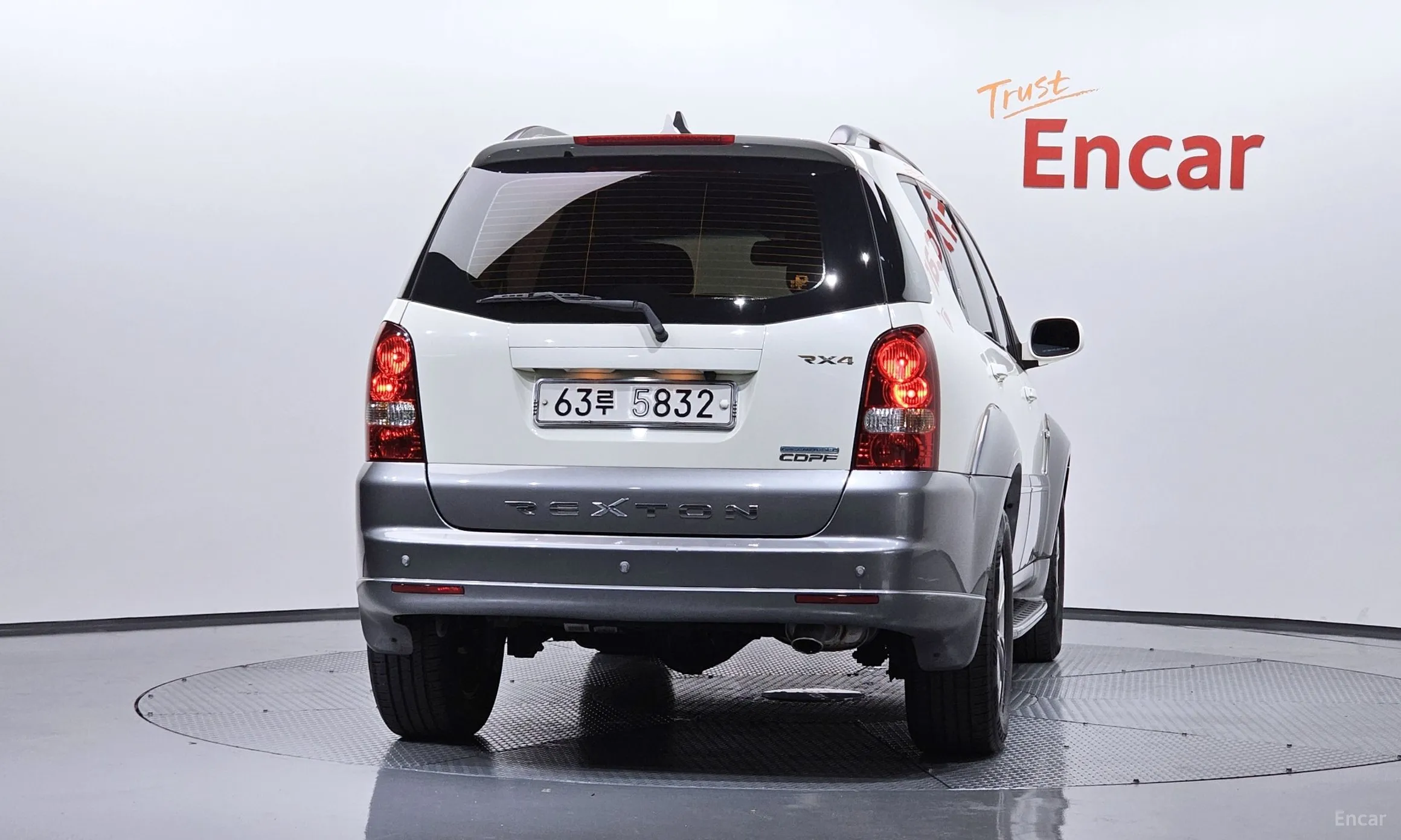 KG Mobility (SsangYong) Super Rexton превью 4