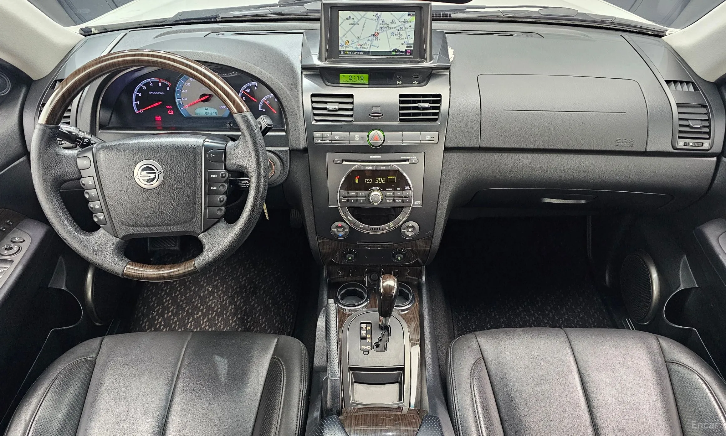 KG Mobility (SsangYong) Super Rexton превью 7
