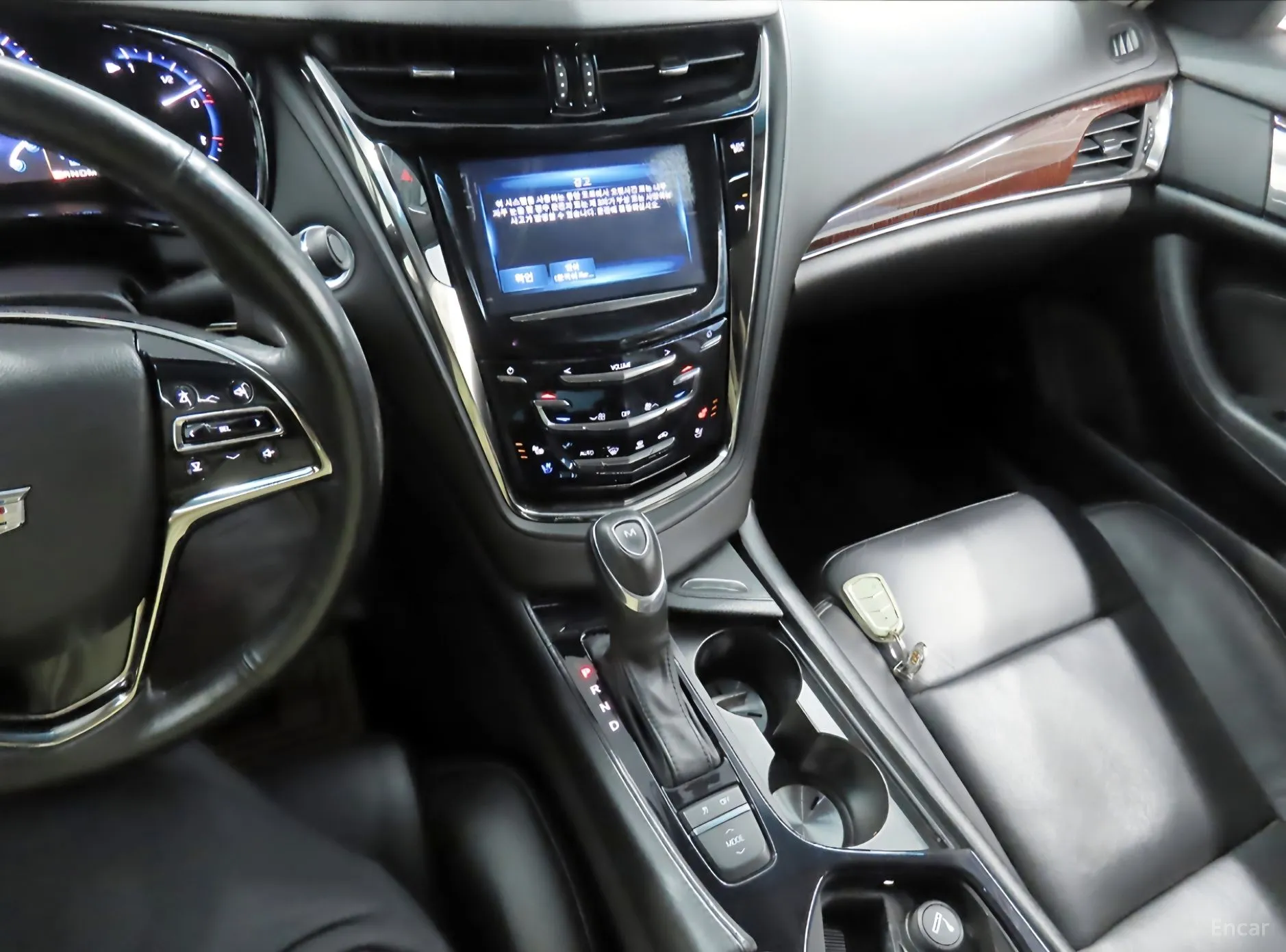 Cadillac CTS Gen 3 превью 10