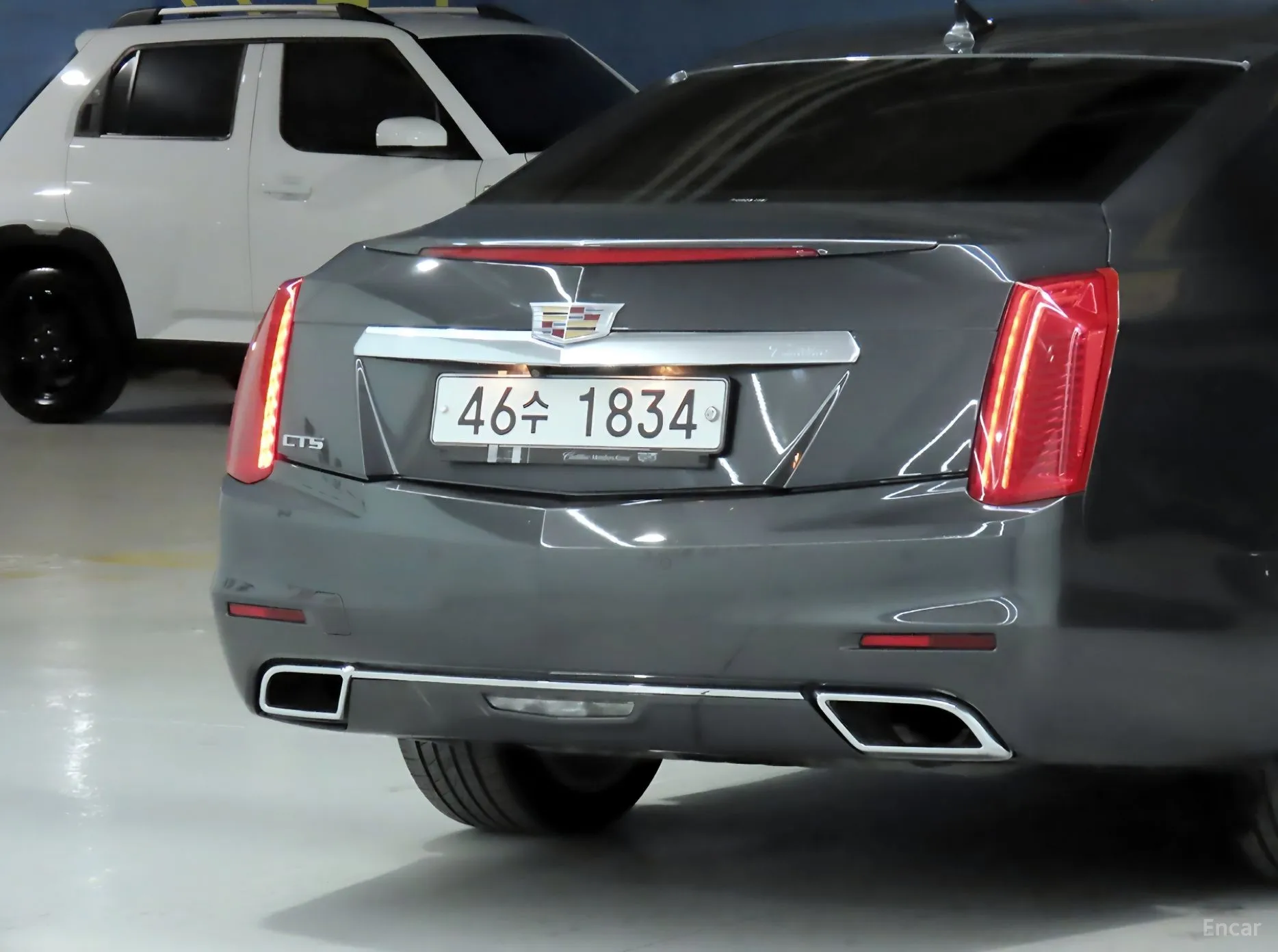 Cadillac CTS Gen 3 превью 16