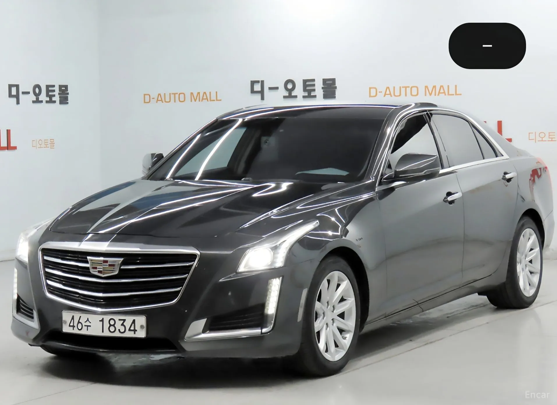 Cadillac CTS Gen 3 превью 20