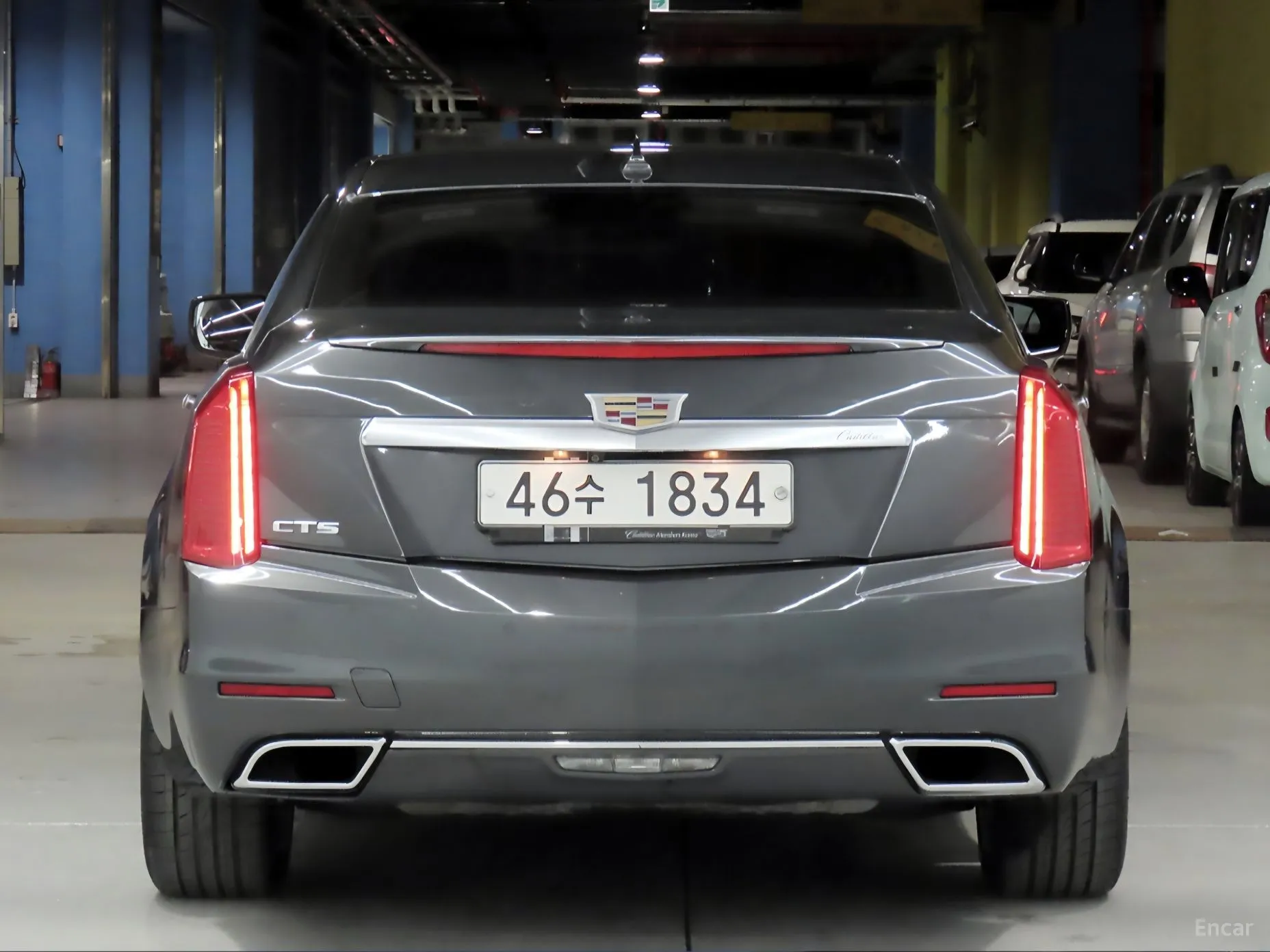 Cadillac CTS Gen 3 превью 3