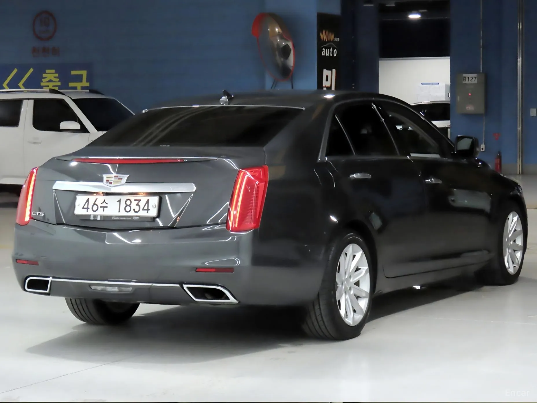 Cadillac CTS Gen 3 превью 4