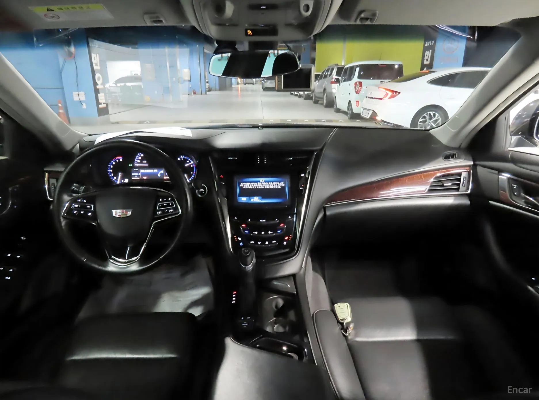 Cadillac CTS Gen 3 превью 5