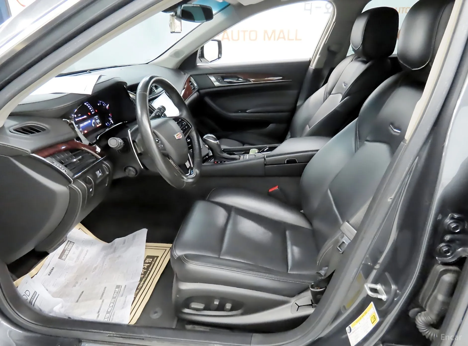 Cadillac CTS Gen 3 превью 6