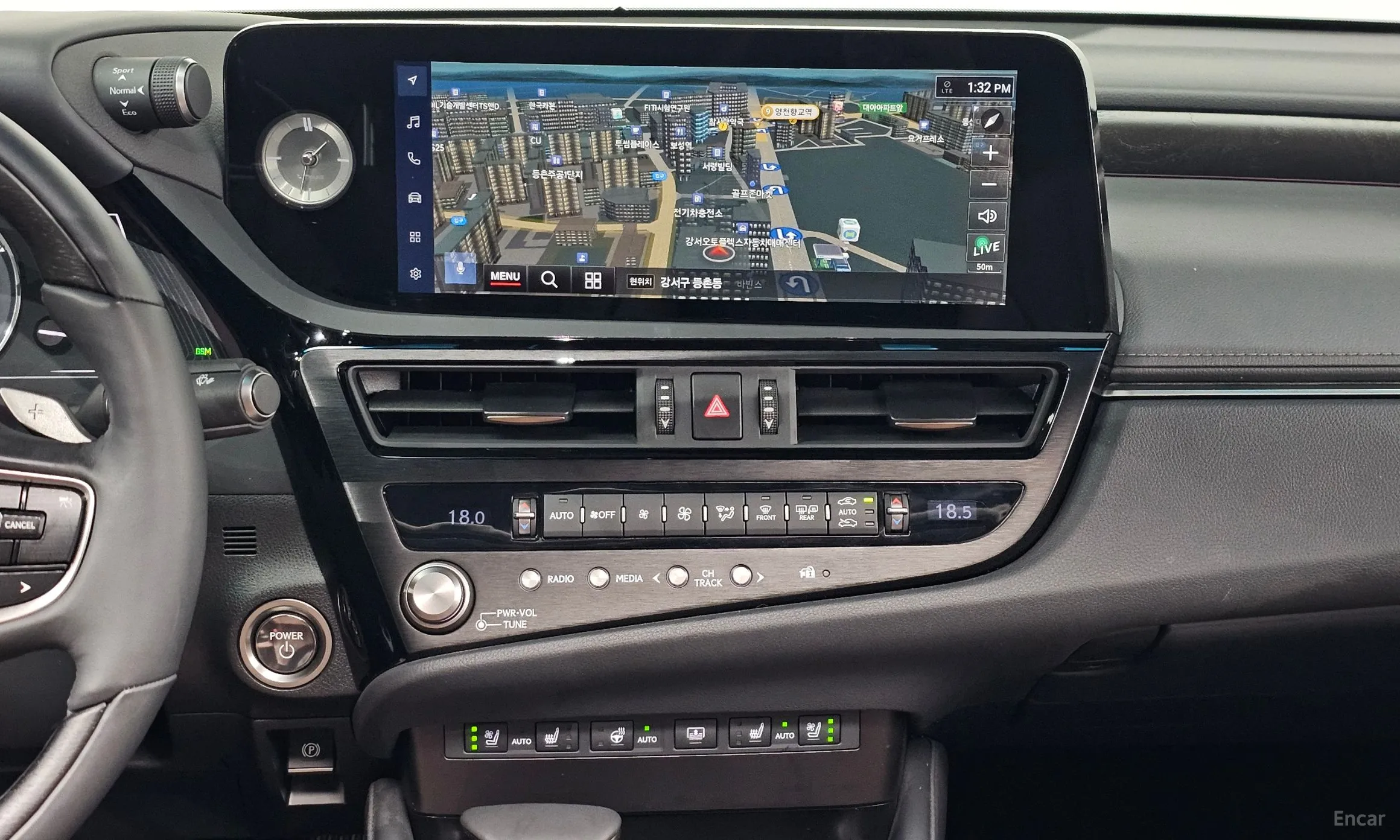 Lexus ES300h 7th Generation превью 17