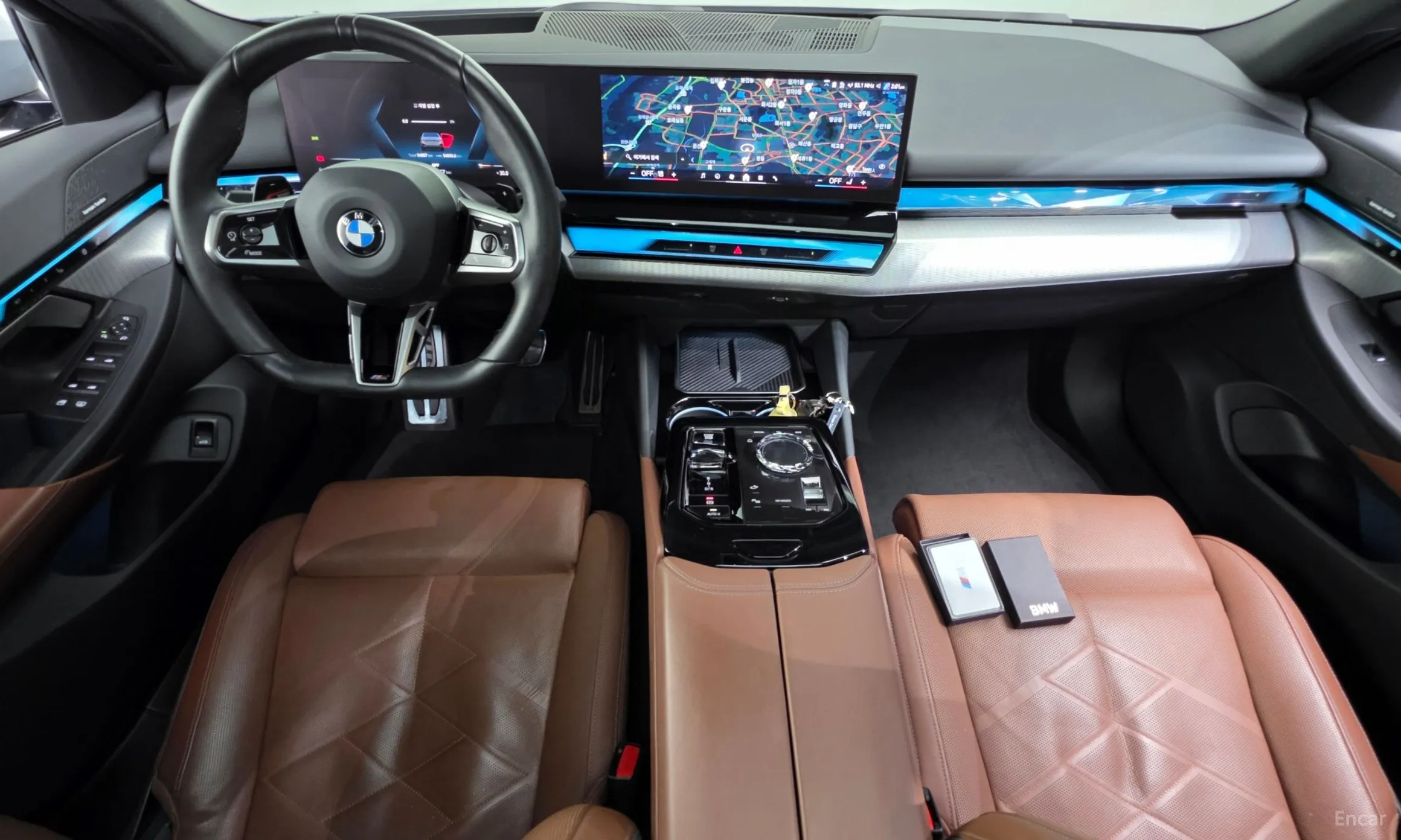 BMW 5 Series (G60) превью 7