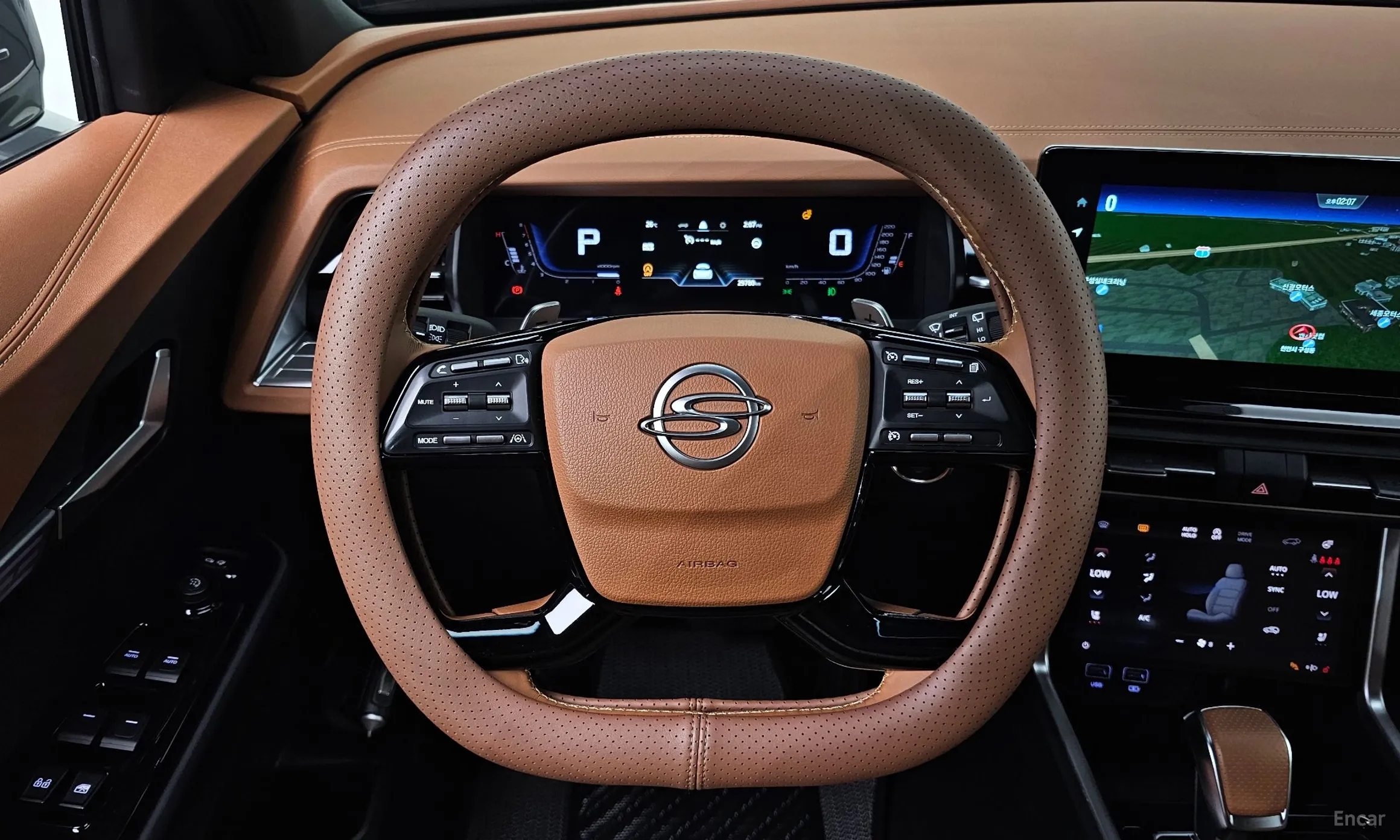 KG Mobility (SsangYong) Torres превью 14