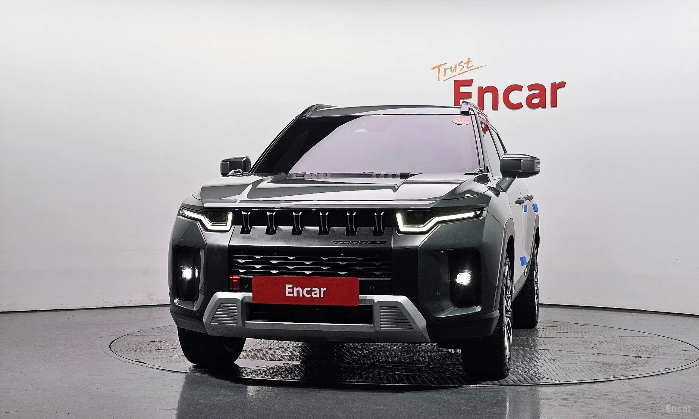 KG Mobility (SsangYong) Torres превью 3
