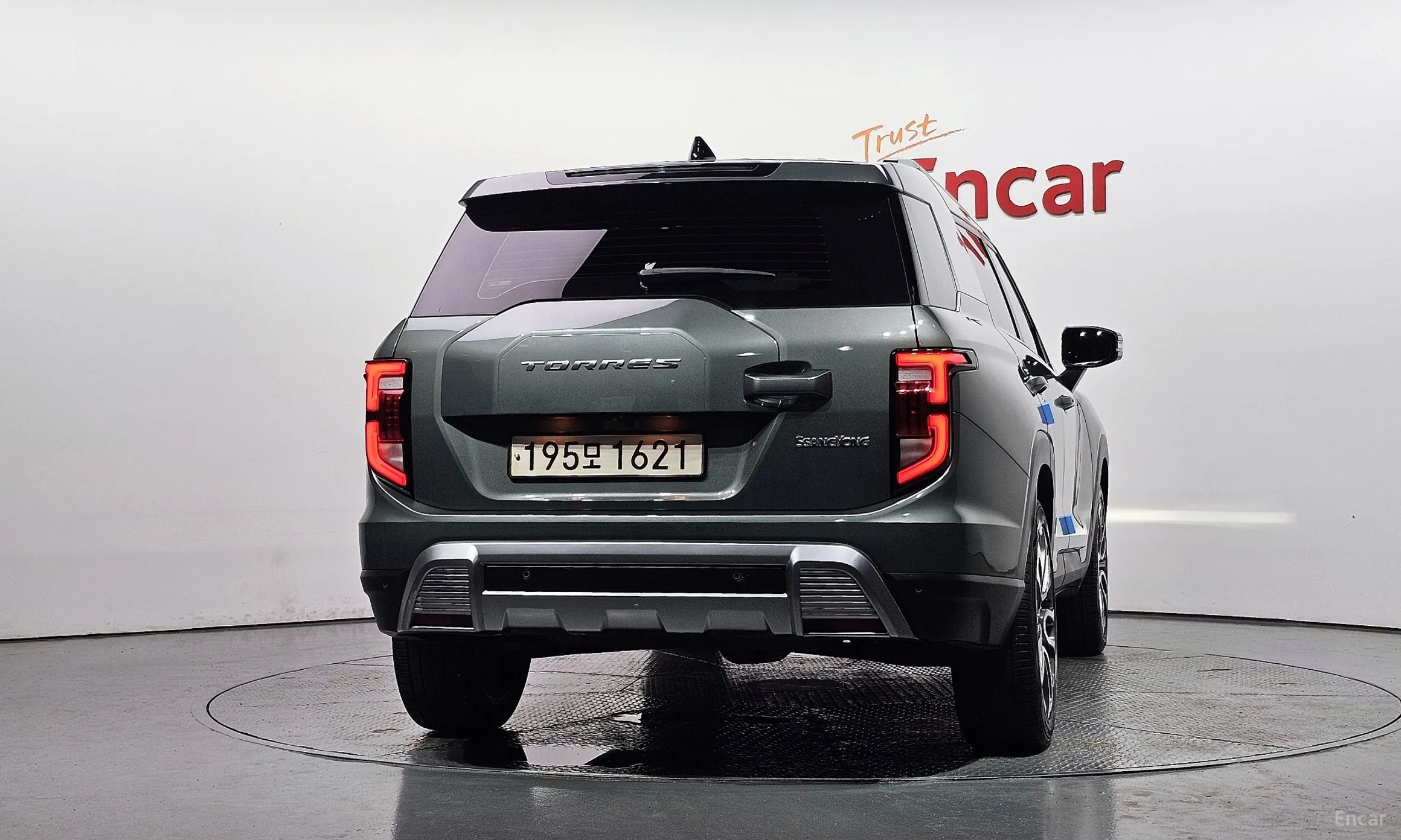 KG Mobility (SsangYong) Torres превью 4