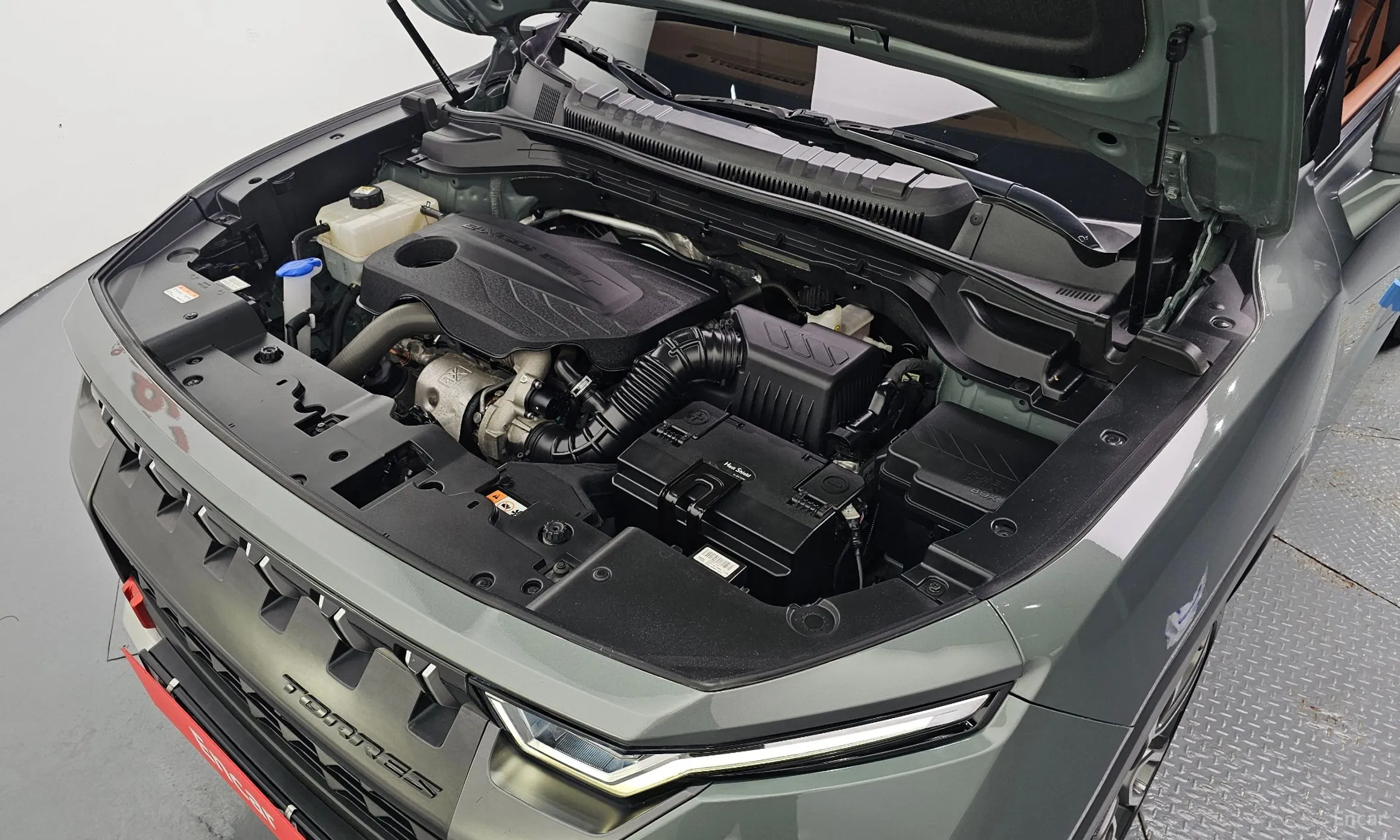 KG Mobility (SsangYong) Torres превью 6