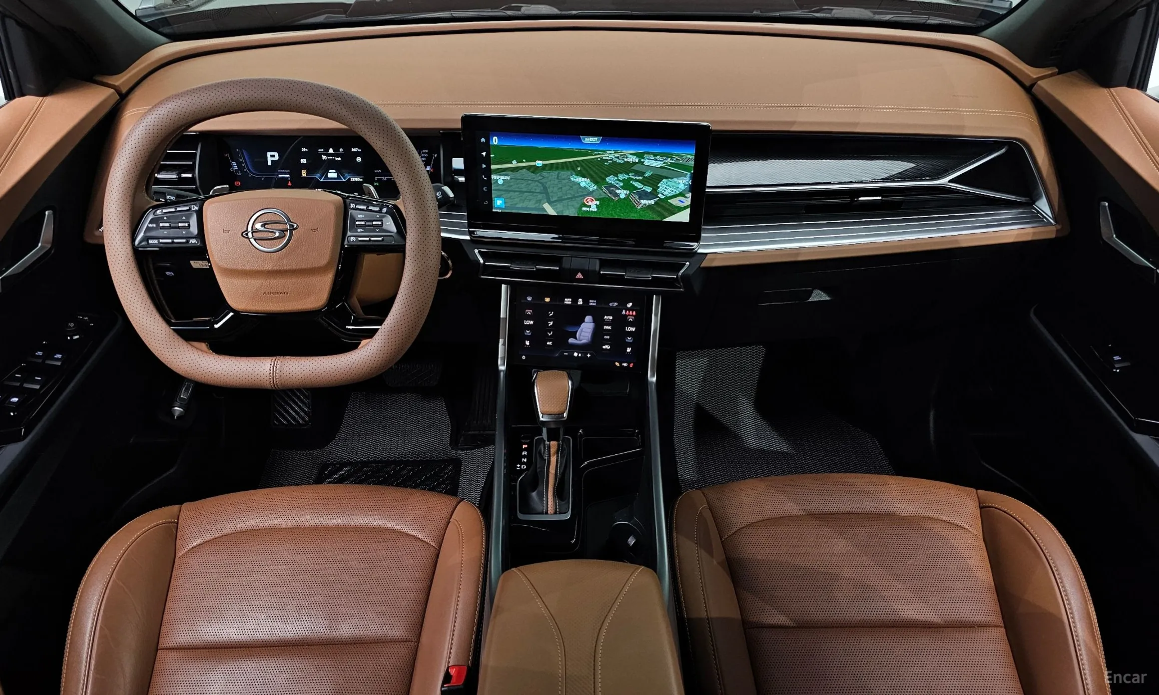 KG Mobility (SsangYong) Torres превью 7