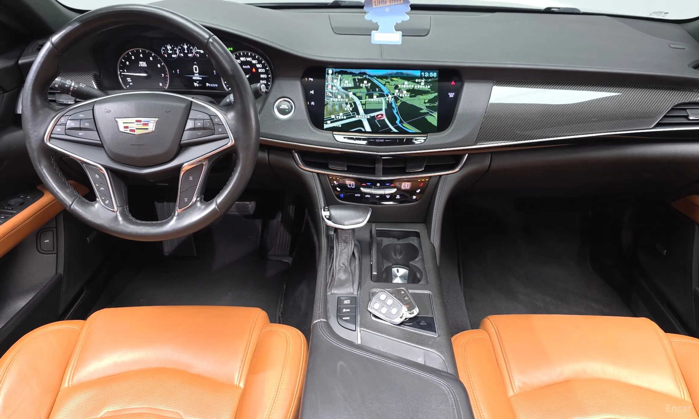 Cadillac CT6 превью 7