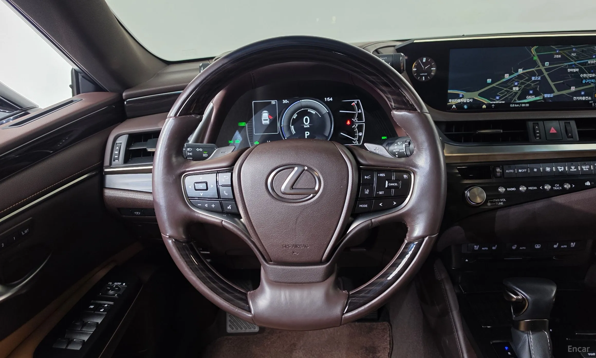 Lexus ES300h 7th Generation превью 14