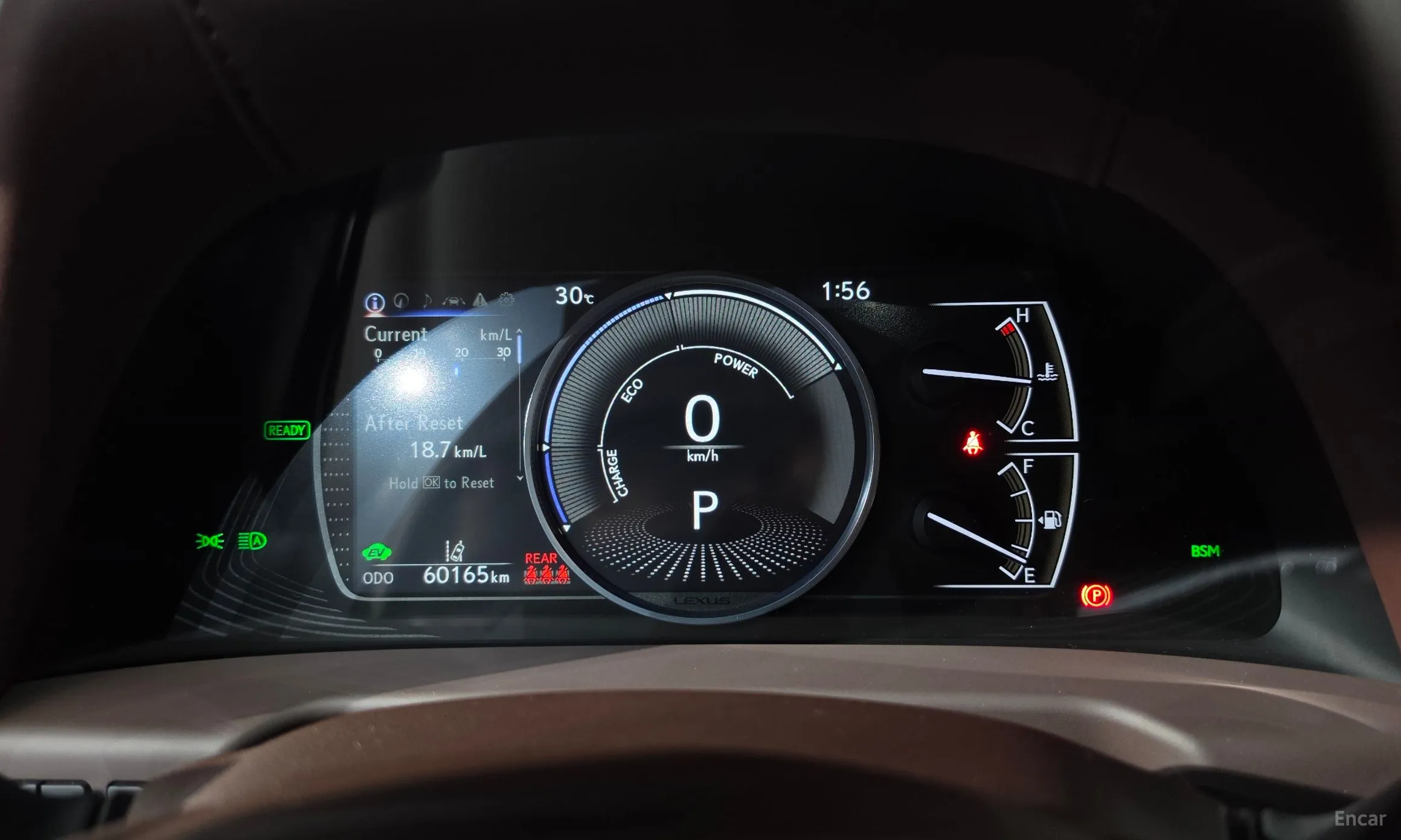 Lexus ES300h 7th Generation превью 8
