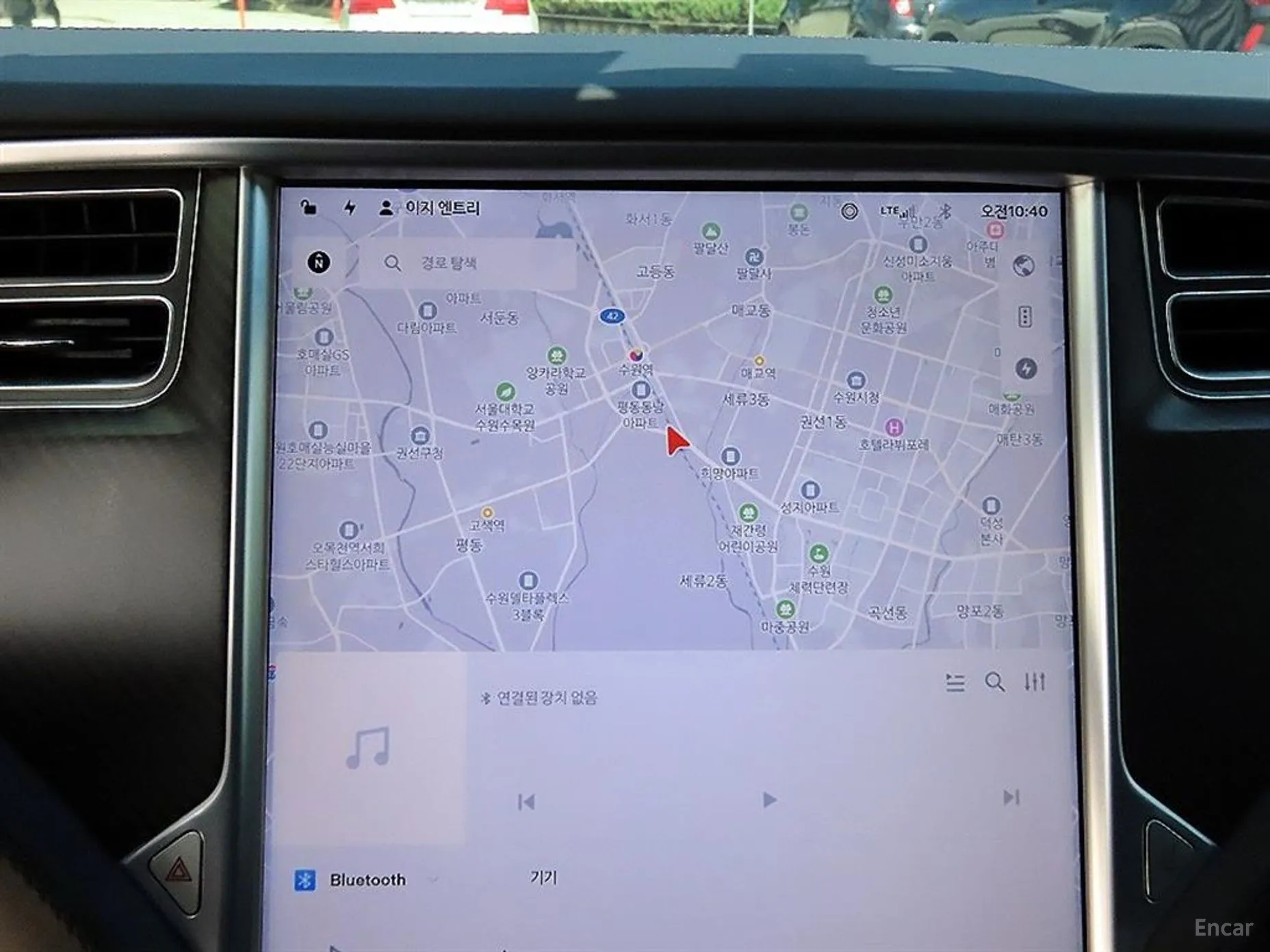 Tesla Model S превью 13