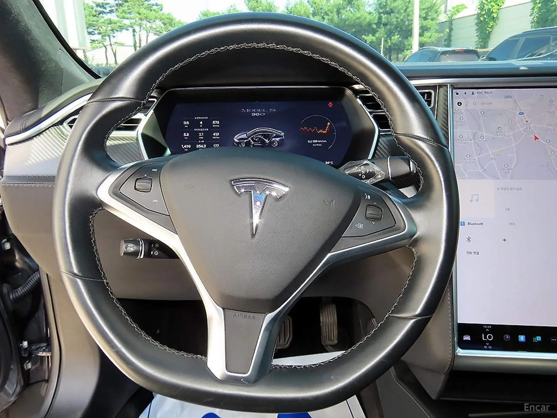 Tesla Model S превью 8