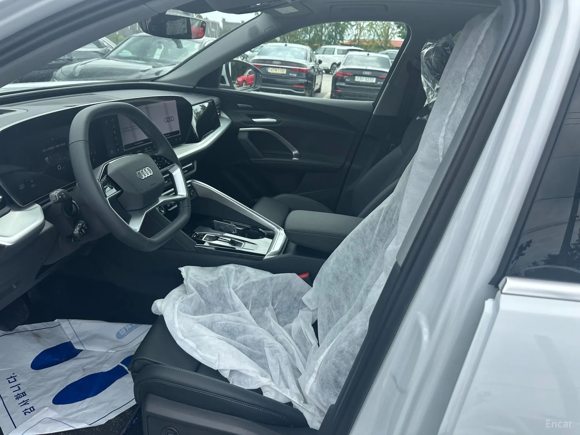 Audi Q5 (80a) превью 15