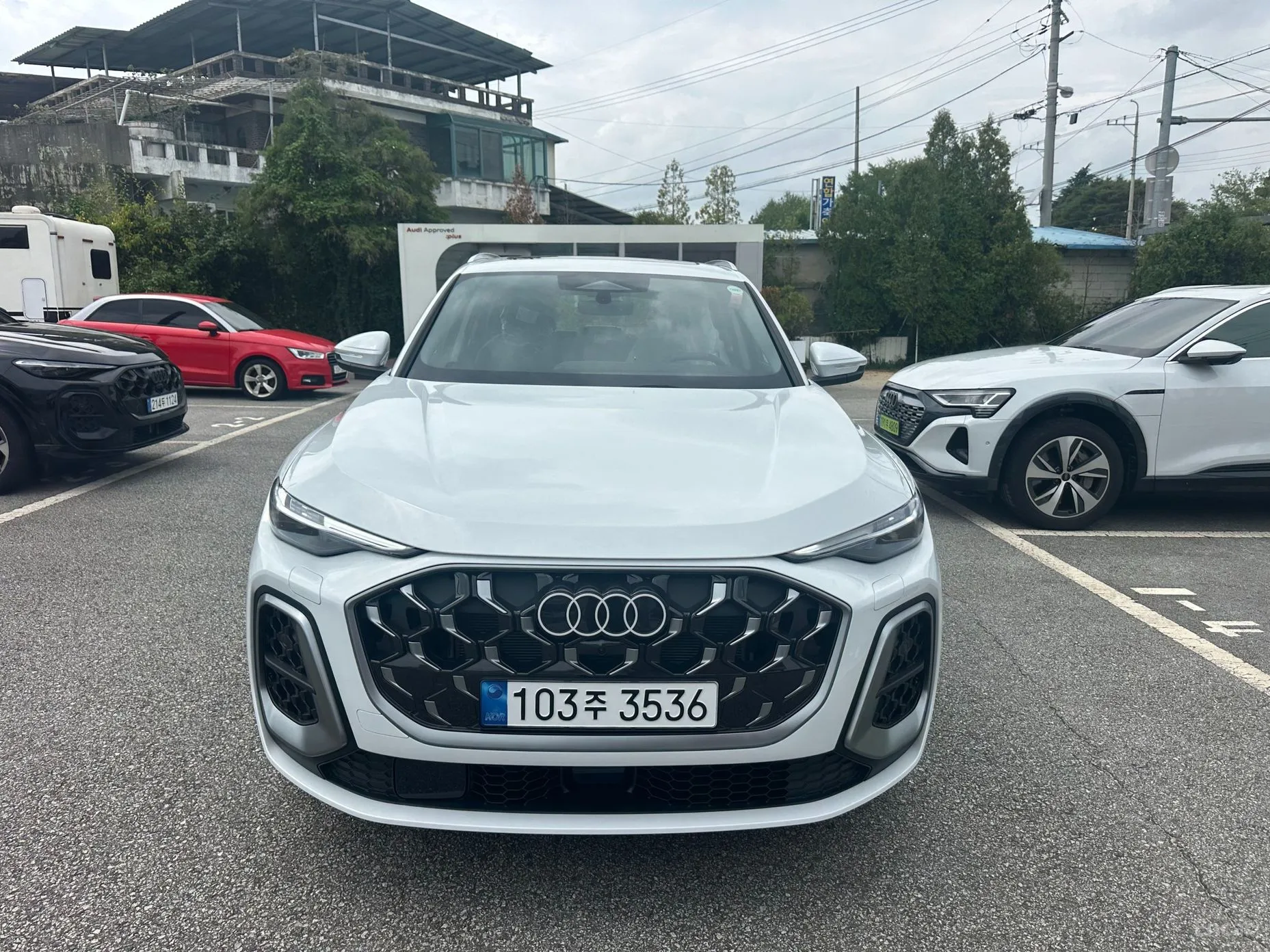 Audi Q5 (80a) превью 3