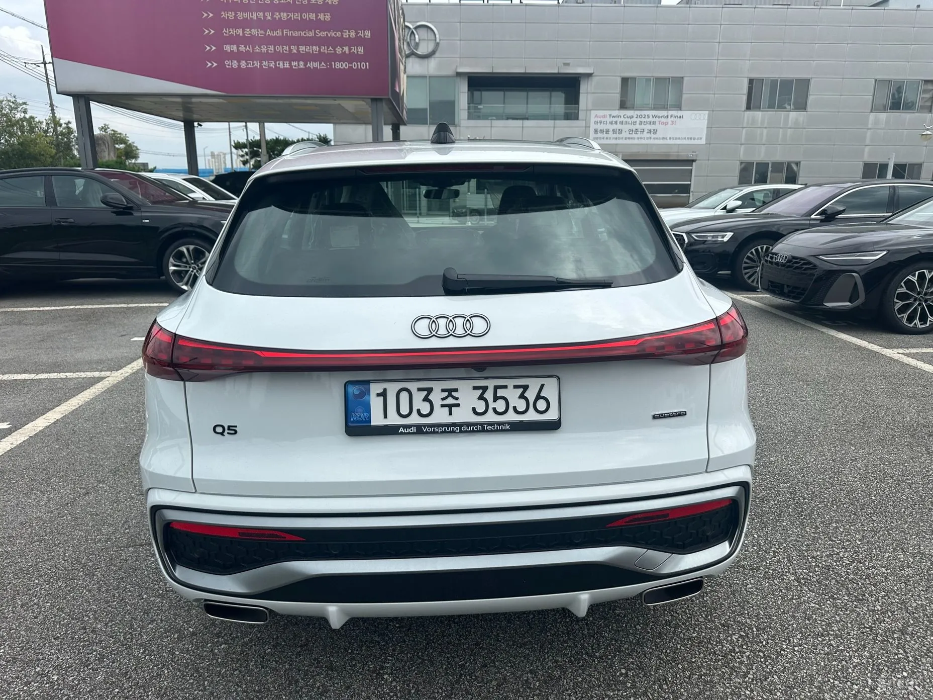 Audi Q5 (80a) превью 4