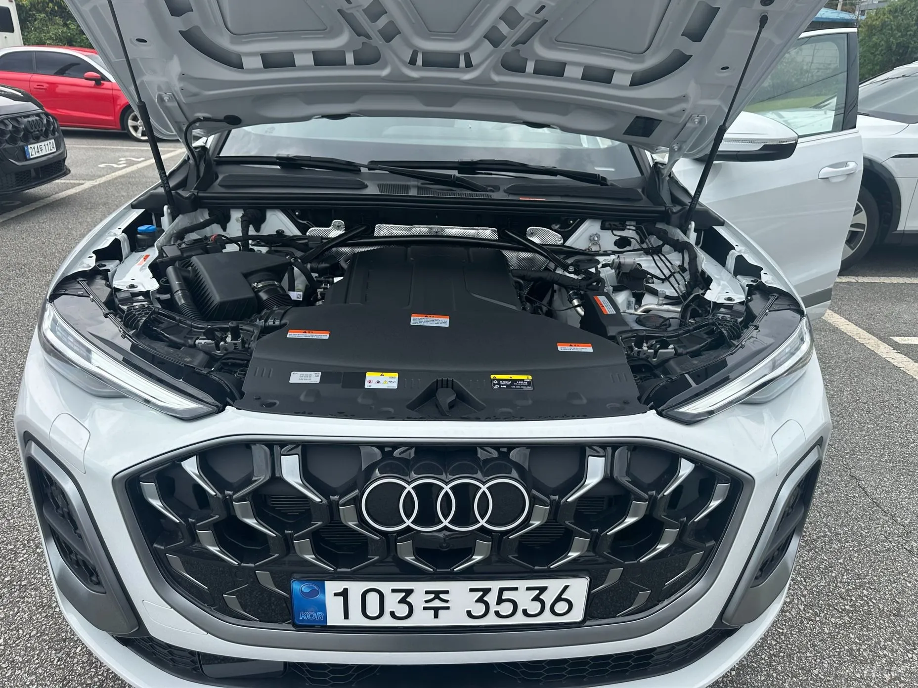 Audi Q5 (80a) превью 6