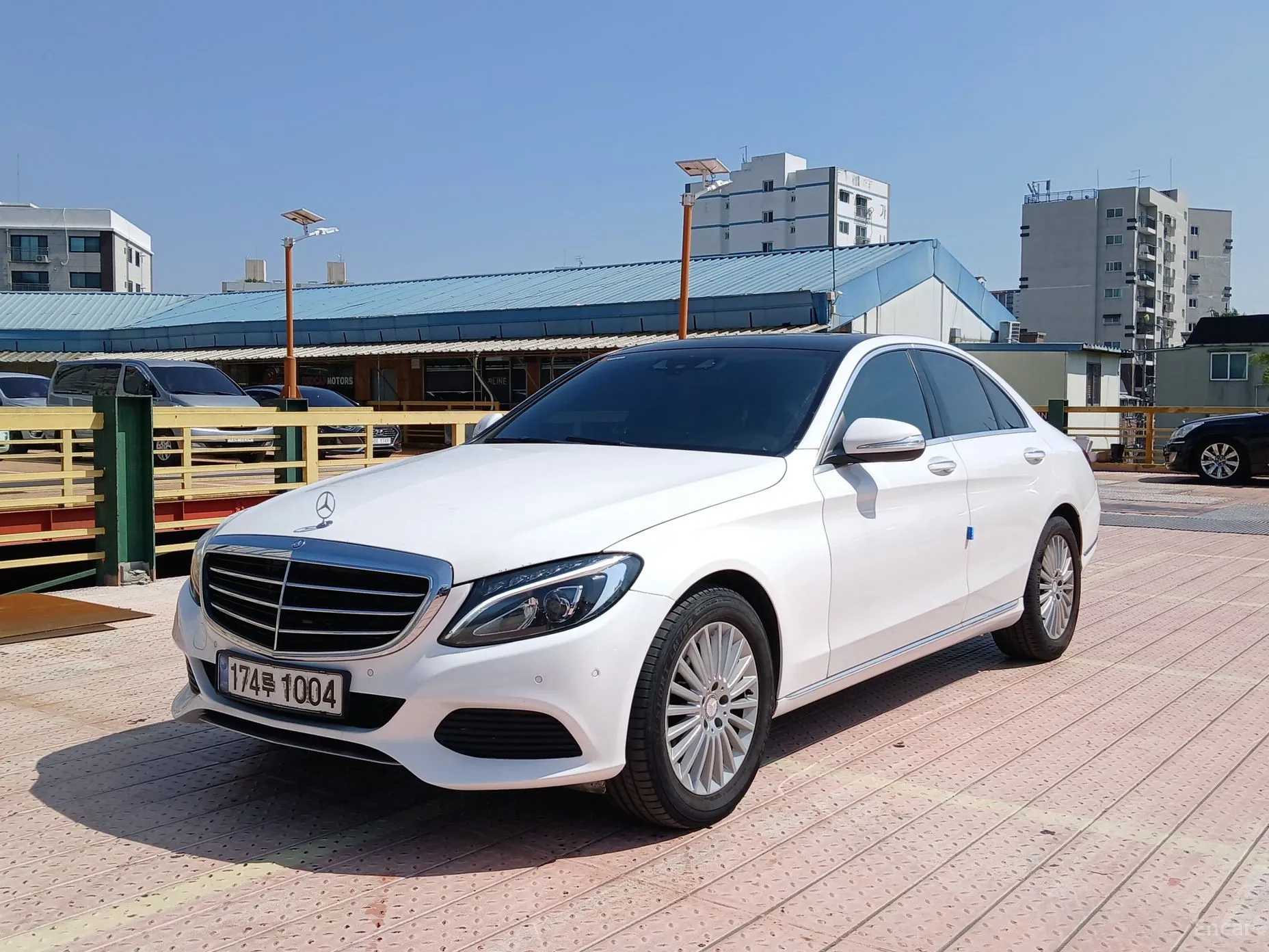 Mercedes Benz C-Class W205