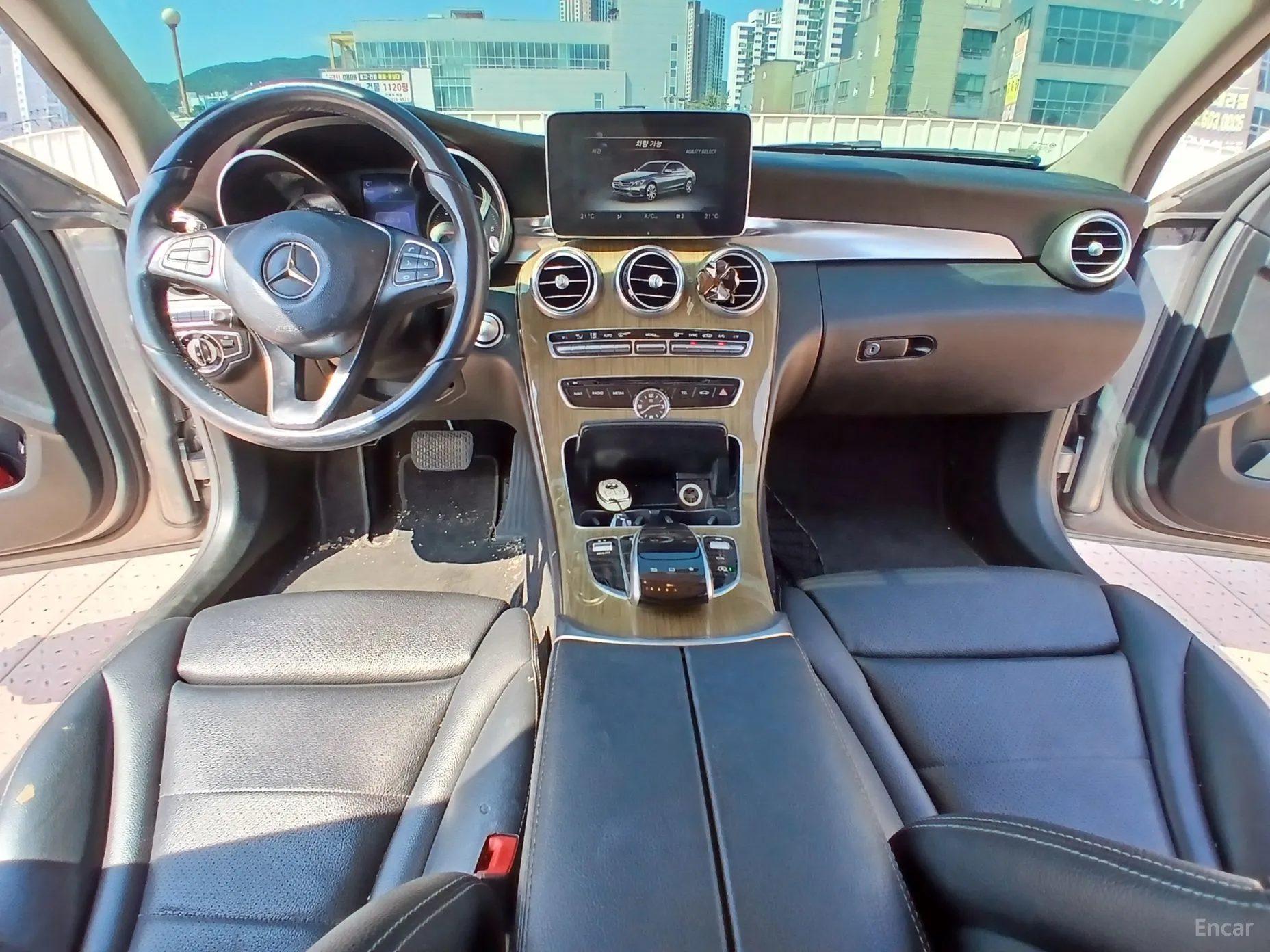 Mercedes Benz C-Class W205 превью 10