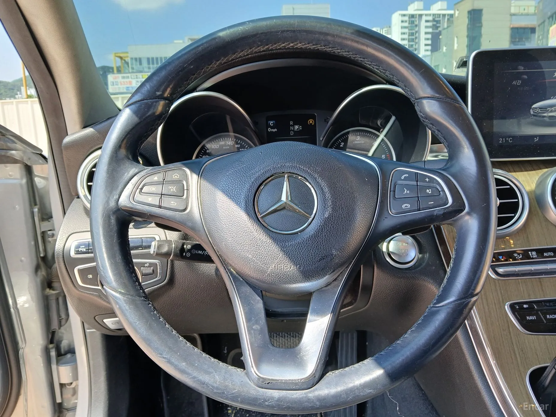 Mercedes Benz C-Class W205 превью 15