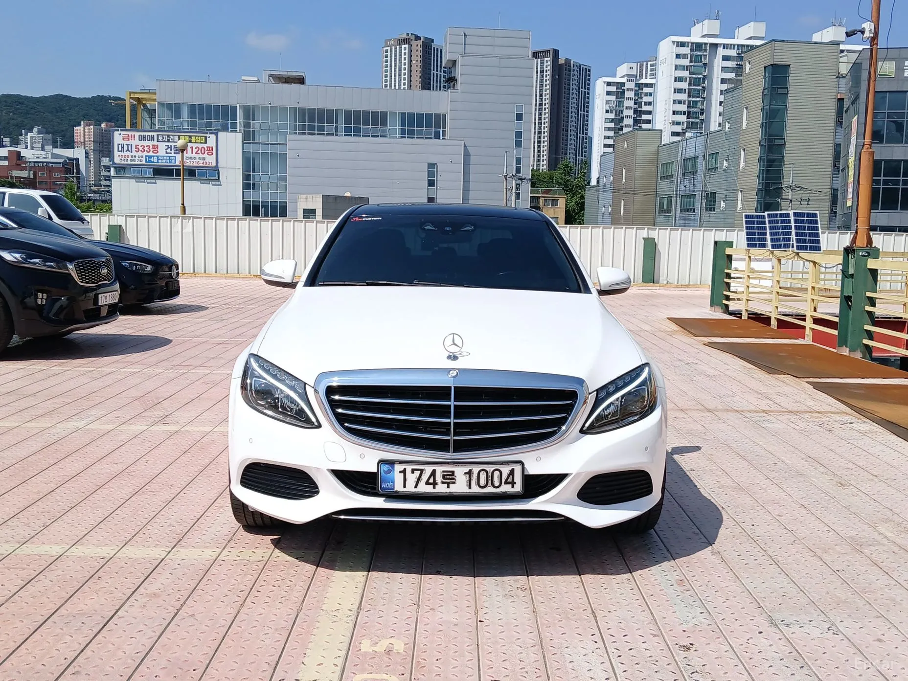 Mercedes Benz C-Class W205