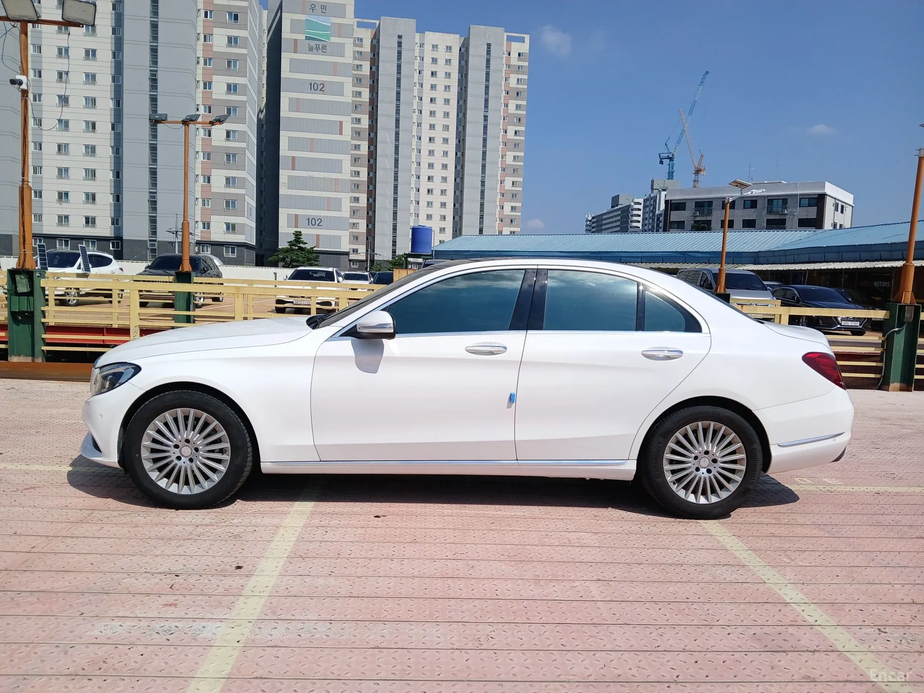Mercedes Benz C-Class W205 превью 3