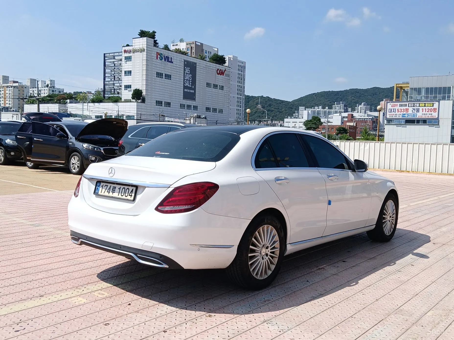 Mercedes Benz C-Class W205 превью 4